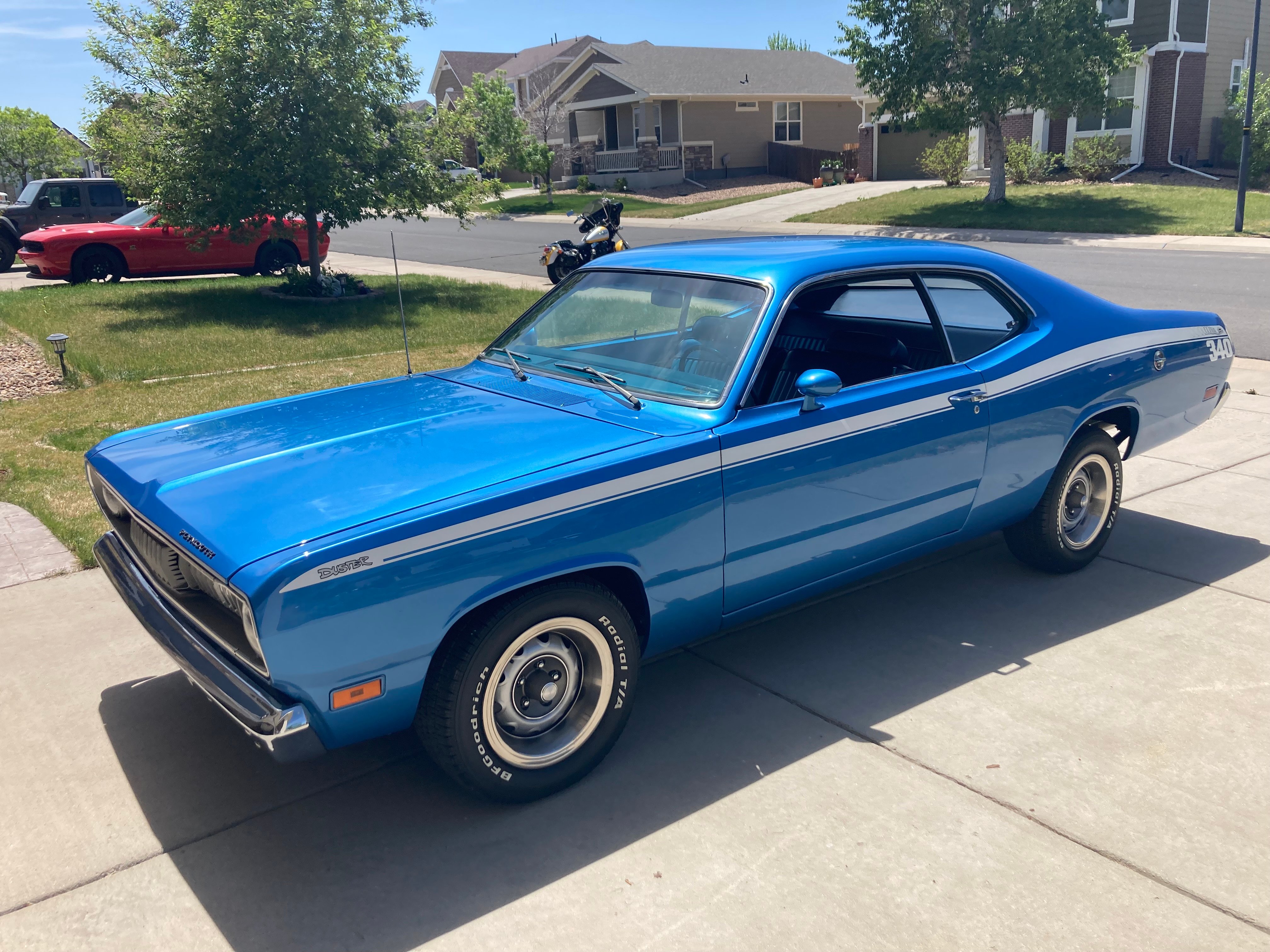 ALAN S 1971 Plymouth Duster Holley My Garage