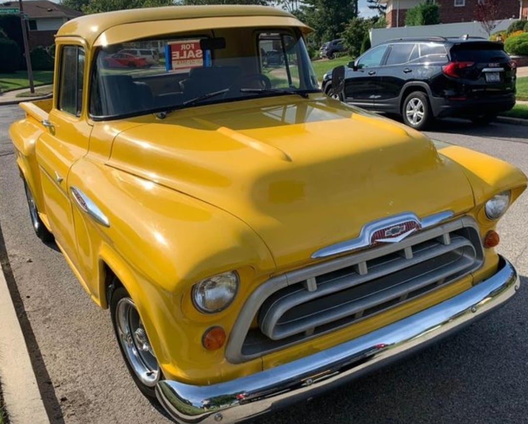 Nicholas S Chevrolet Truck Holley My Garage