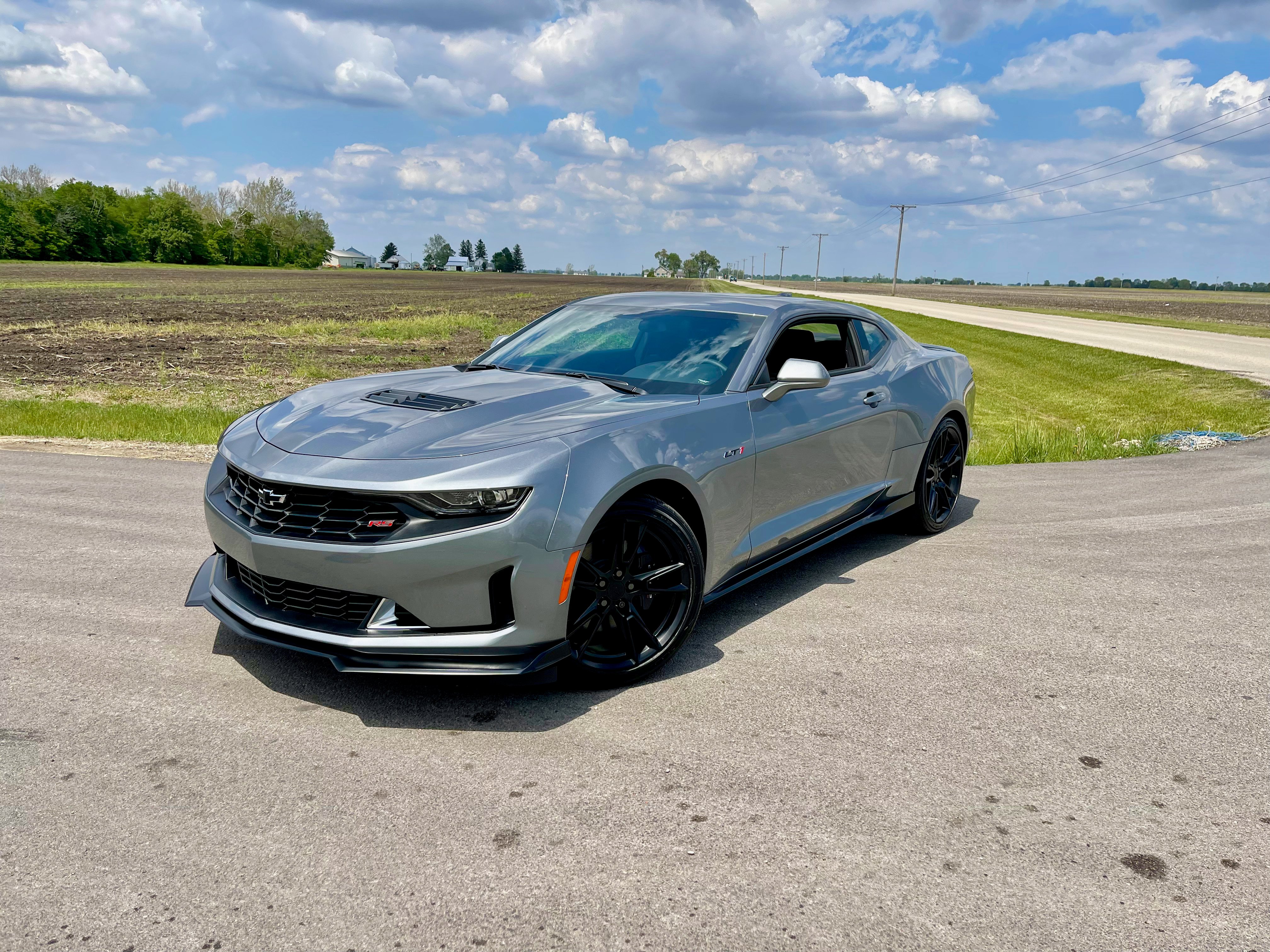 Ryan S 2021 Chevrolet Camaro Holley My Garage