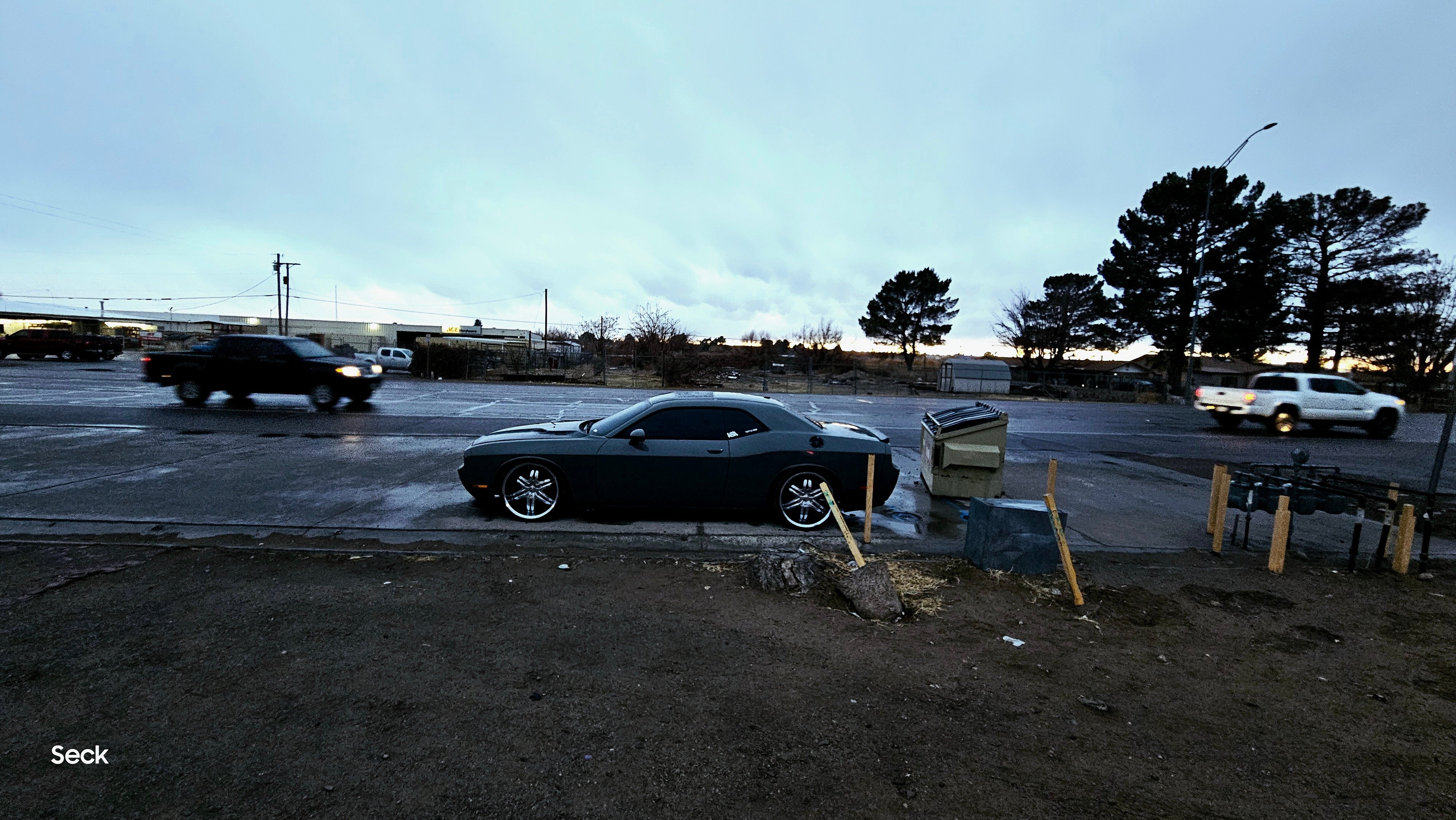 Devin S Dodge Challenger Holley My Garage