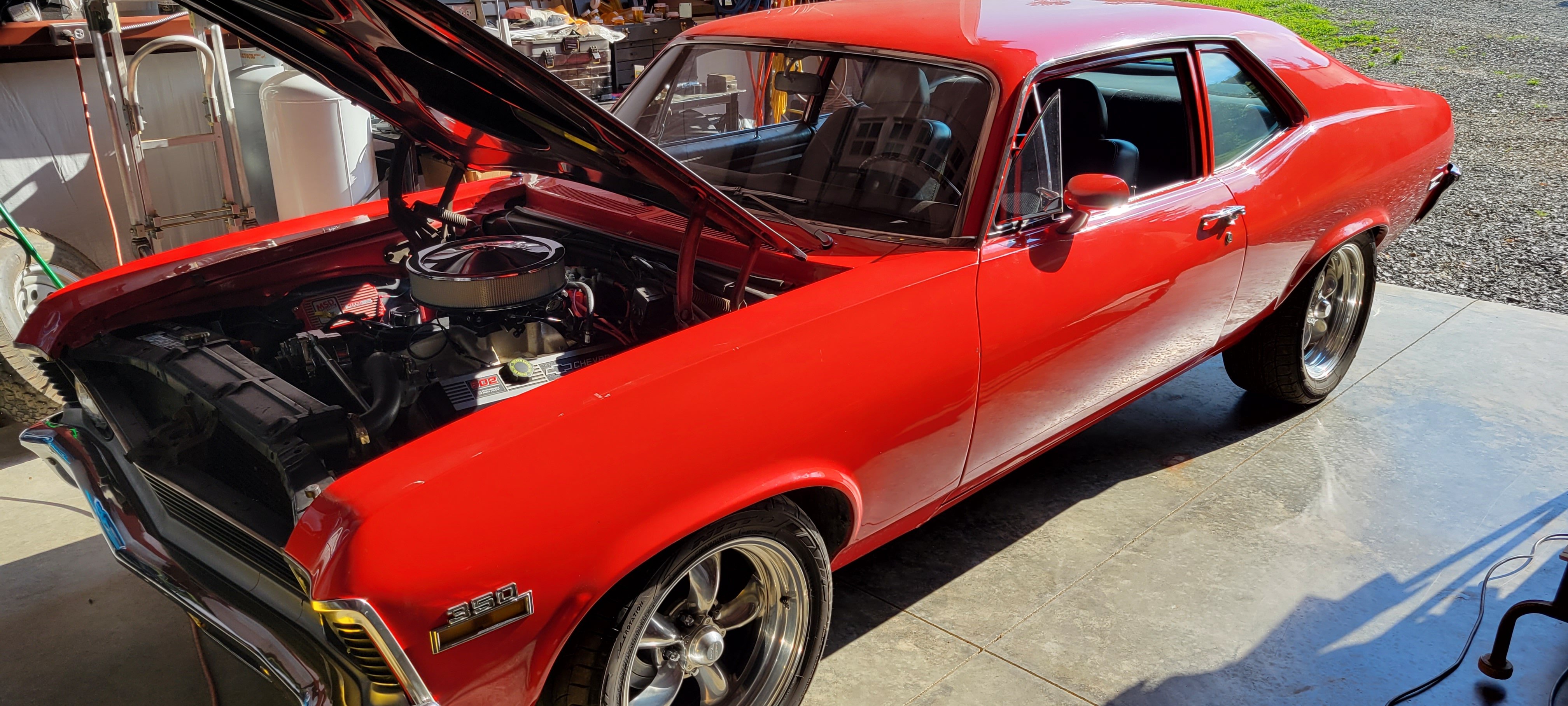 Chris S 1972 Chevrolet Nova Holley My Garage