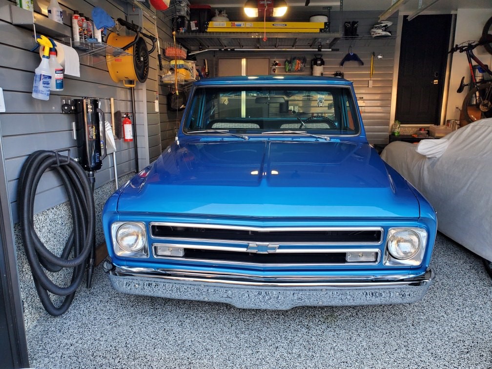 Ryan S 1971 Chevrolet C10 Pickup Holley My Garage