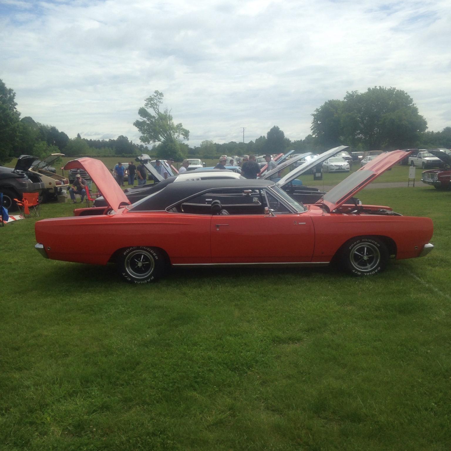 Ramey S 1968 Plymouth Road Runner Holley My Garage