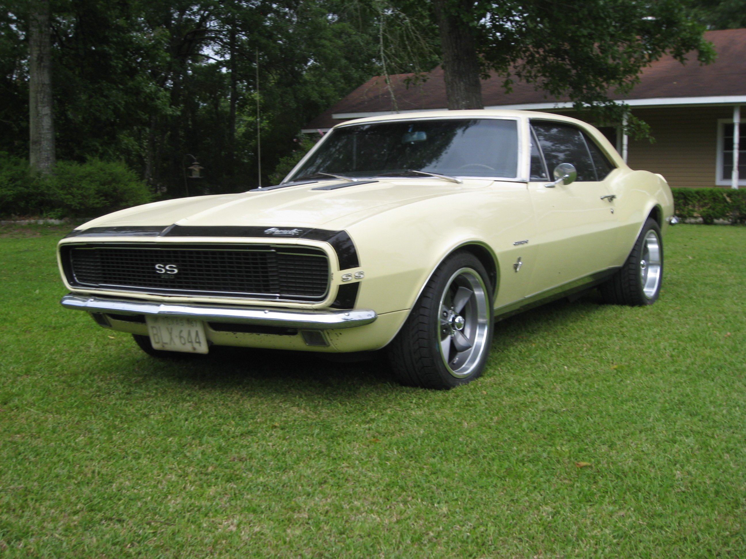 Stephen S 1967 Chevrolet Camaro Holley My Garage