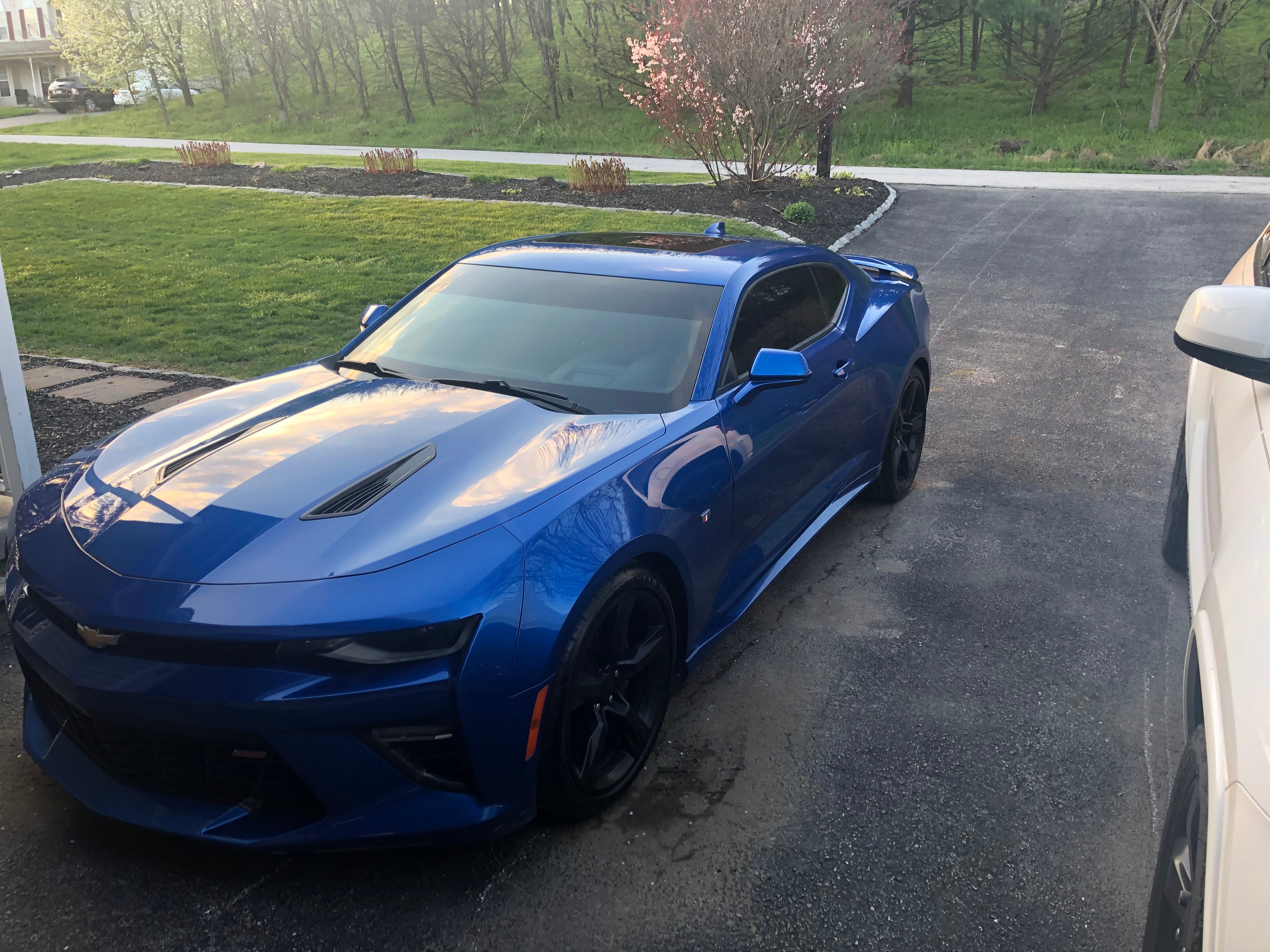 Josh S Chevrolet Camaro Holley My Garage