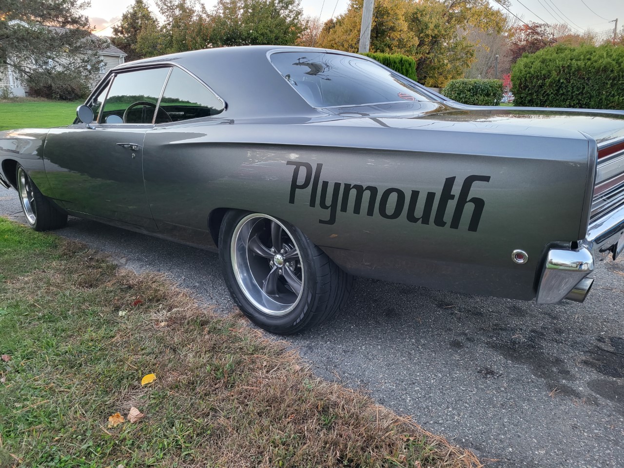 Mike S 1968 Plymouth Satellite Holley My Garage