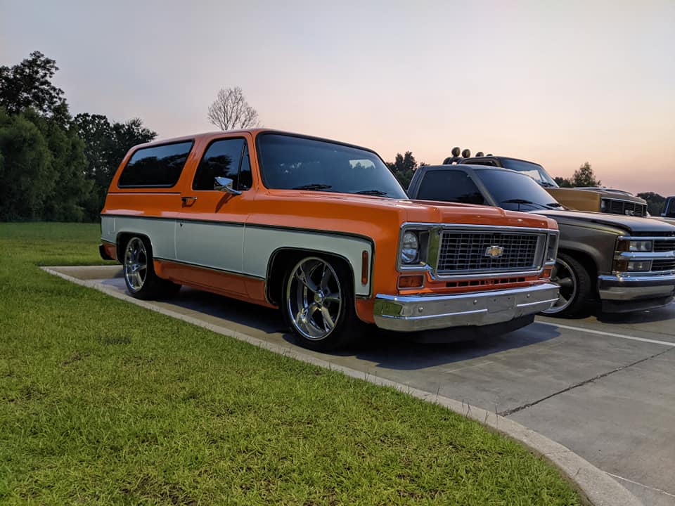 Naught S 1976 Chevrolet K5 Blazer Holley My Garage