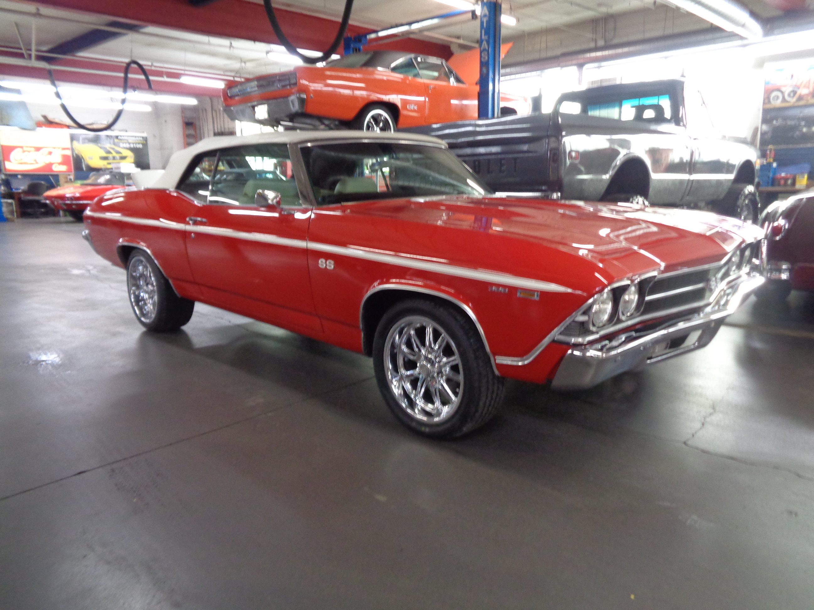 Barry S 1969 Chevrolet Chevelle Holley My Garage