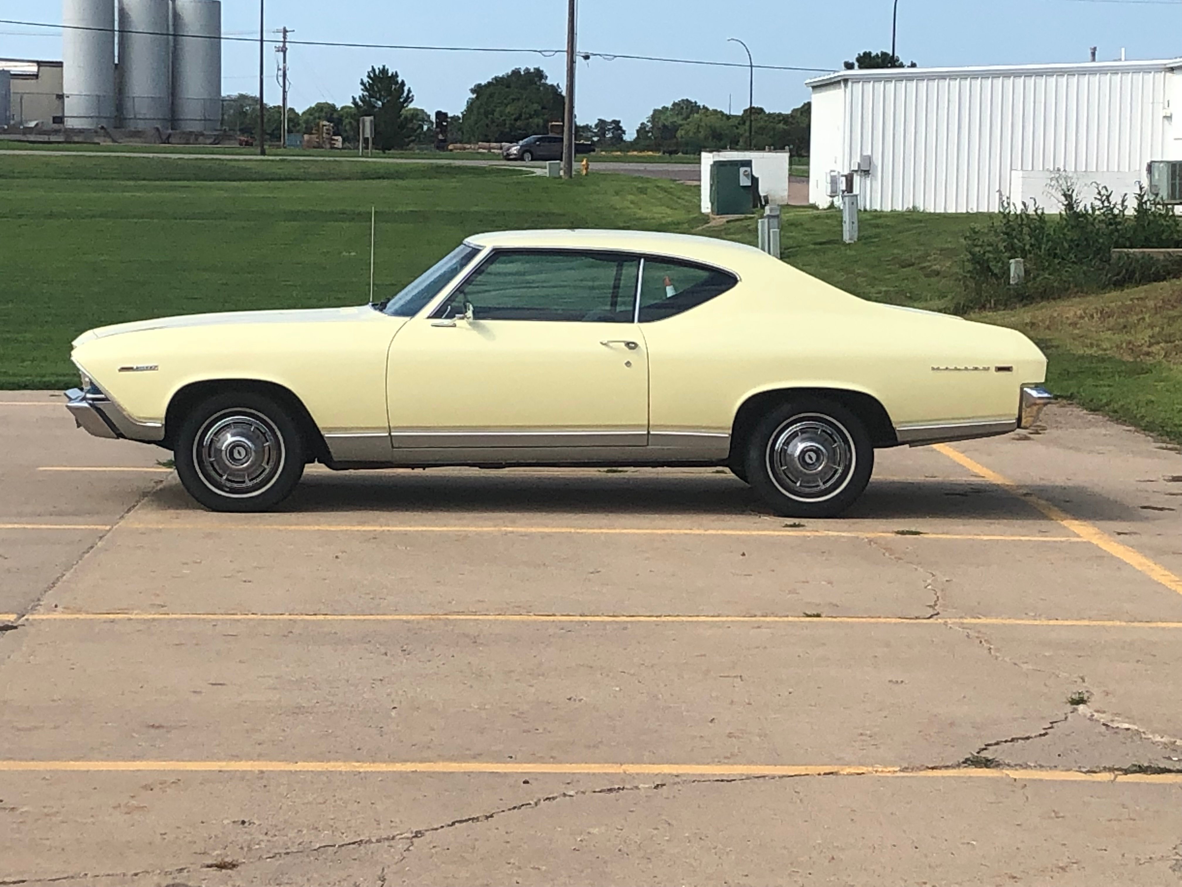 Ryan S Chevrolet Chevelle Holley My Garage