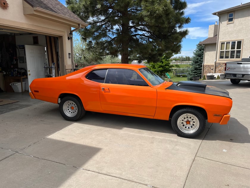 Andrew S Plymouth Duster Holley My Garage