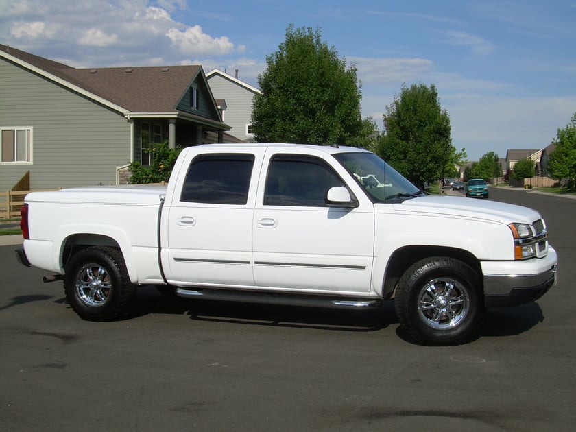 Dave S 2005 Chevrolet Silverado 1500 Holley My Garage