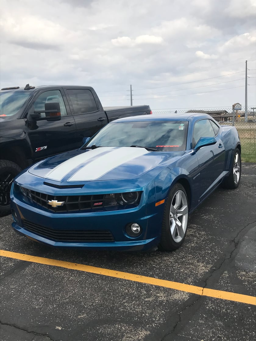 Robert S Chevrolet Camaro Holley My Garage