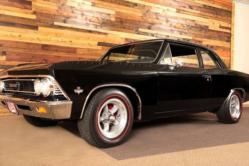 Mark S Chevrolet Chevelle Holley My Garage