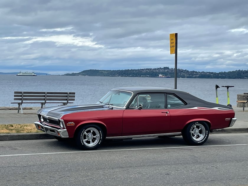 Dave S 1971 Chevrolet Nova Holley My Garage