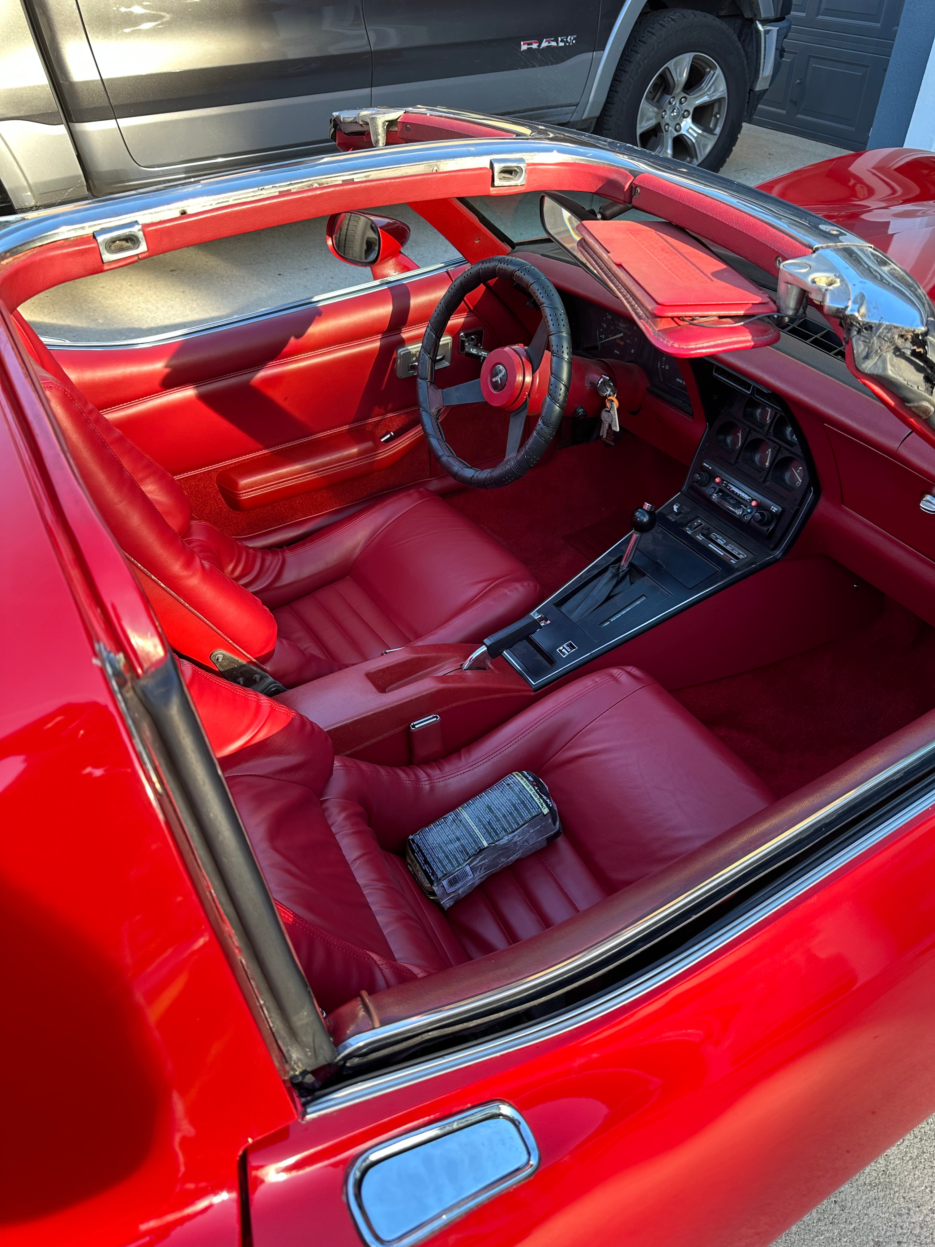 Josh S 1981 Chevrolet Corvette Holley My Garage