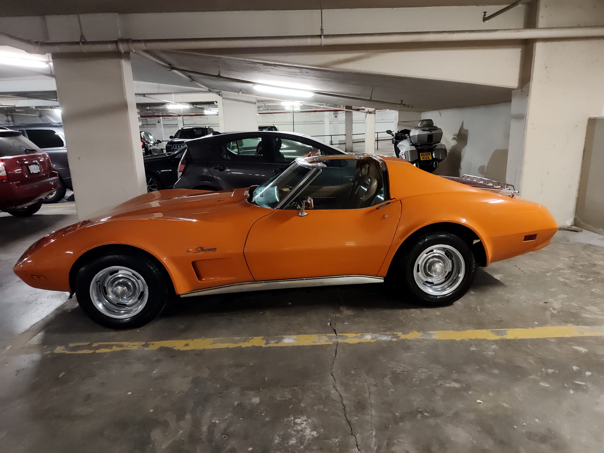 William S 1974 Chevrolet Corvette Holley My Garage