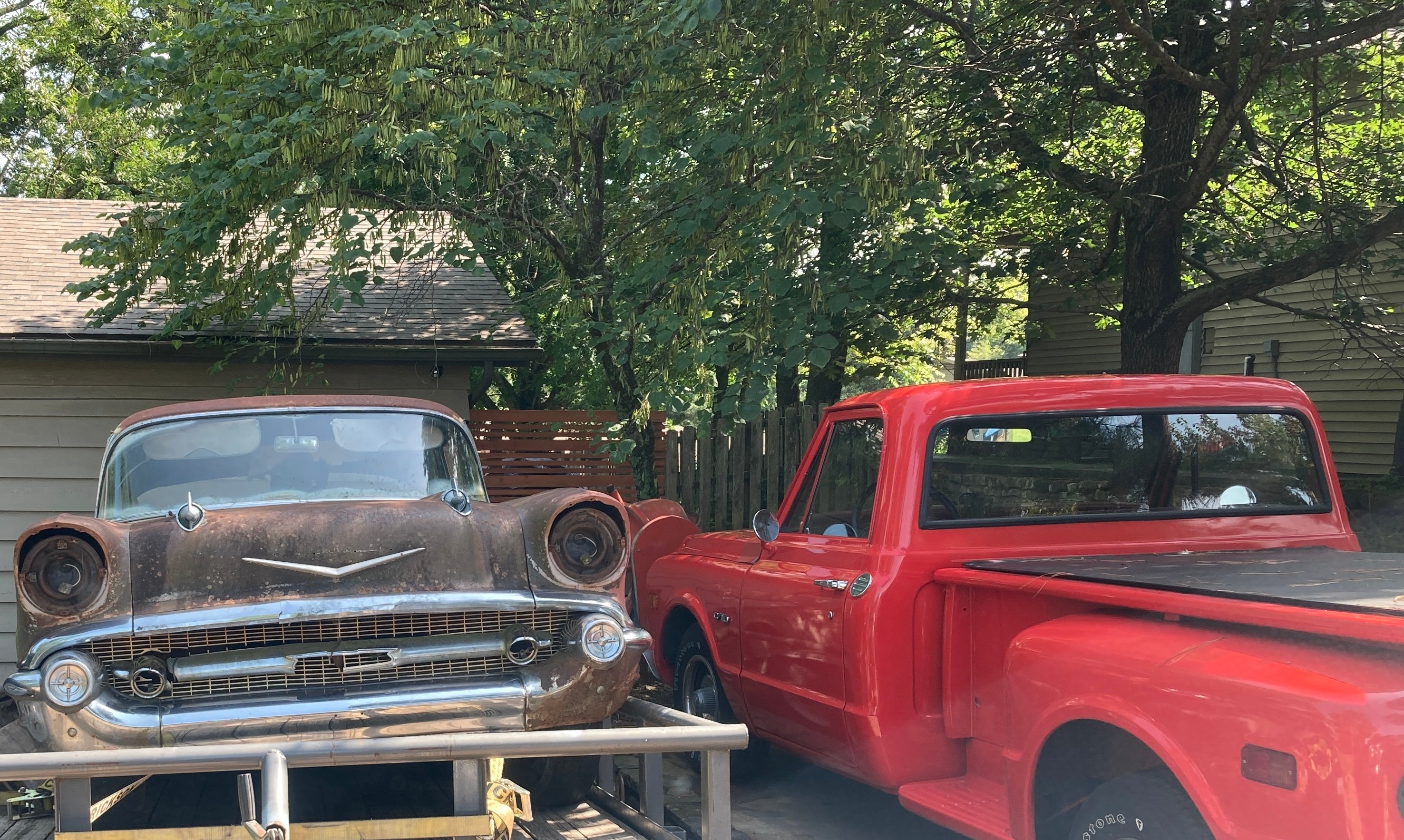 Rt S Chevrolet Bel Air Holley My Garage