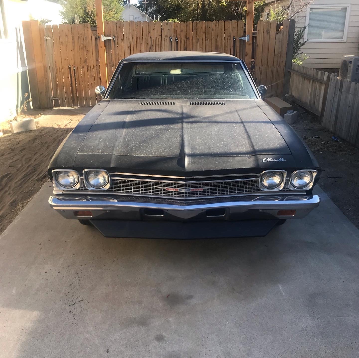 Ricky S Chevrolet Chevelle Holley My Garage