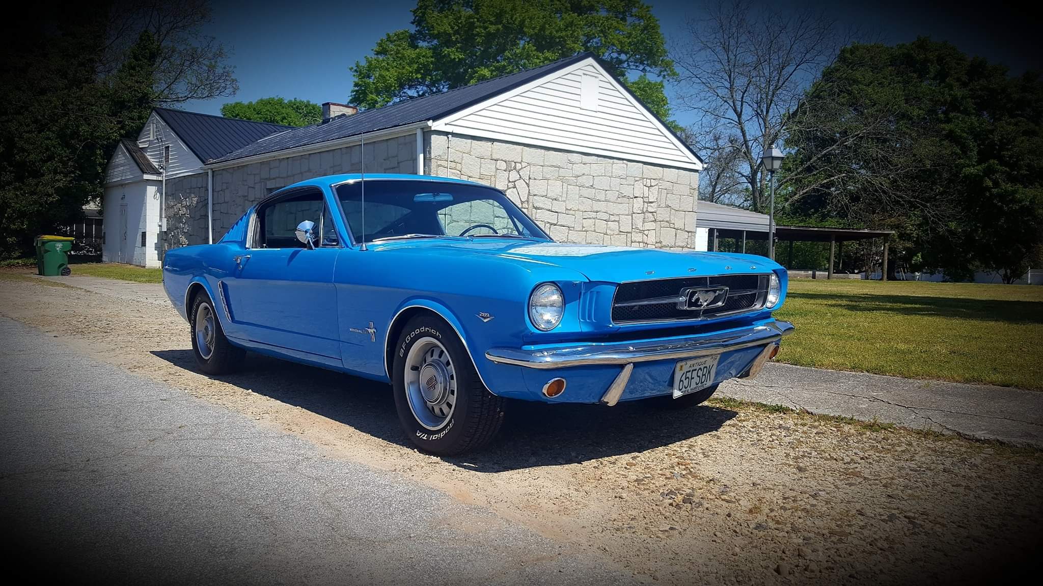 Matt S 1965 Ford Mustang Holley My Garage