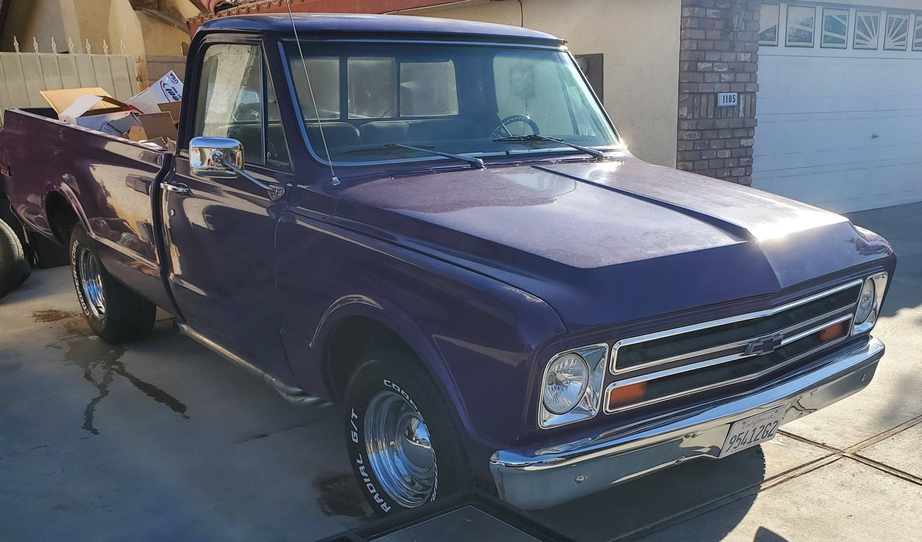 Michael S Chevrolet C Pickup Holley My Garage