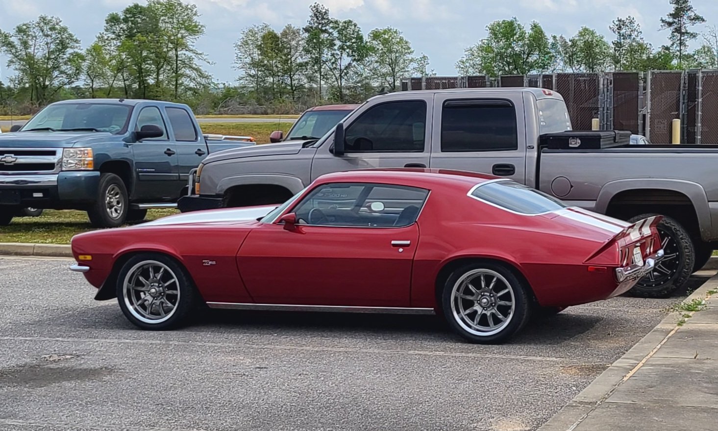 Jeremy S 1973 Chevrolet Camaro Holley My Garage