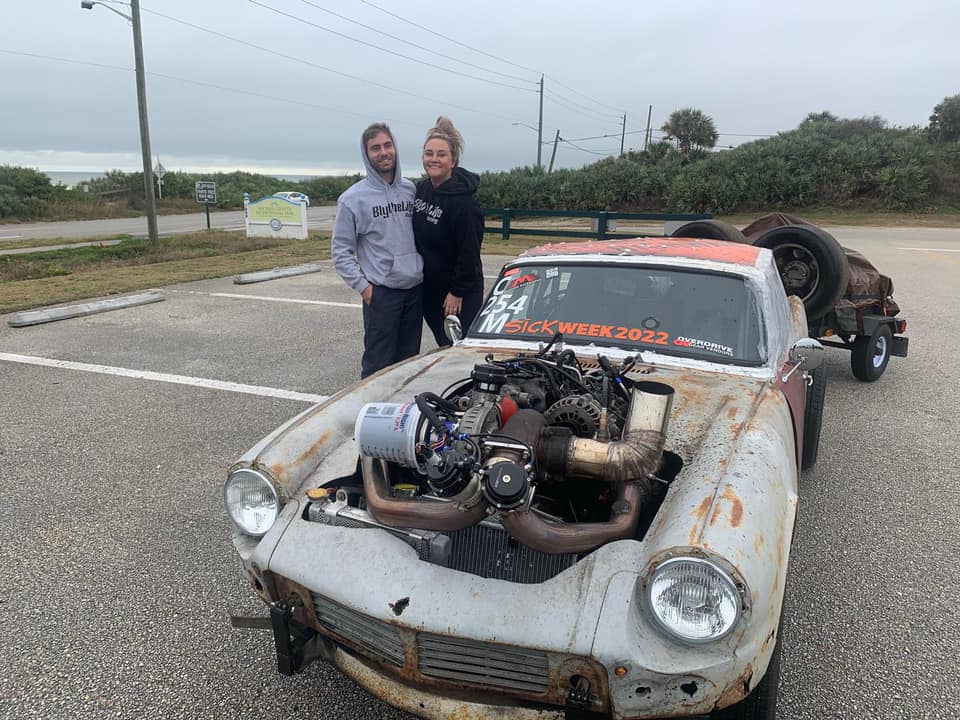 Sick Week Triumph Spitfire Holley My Garage