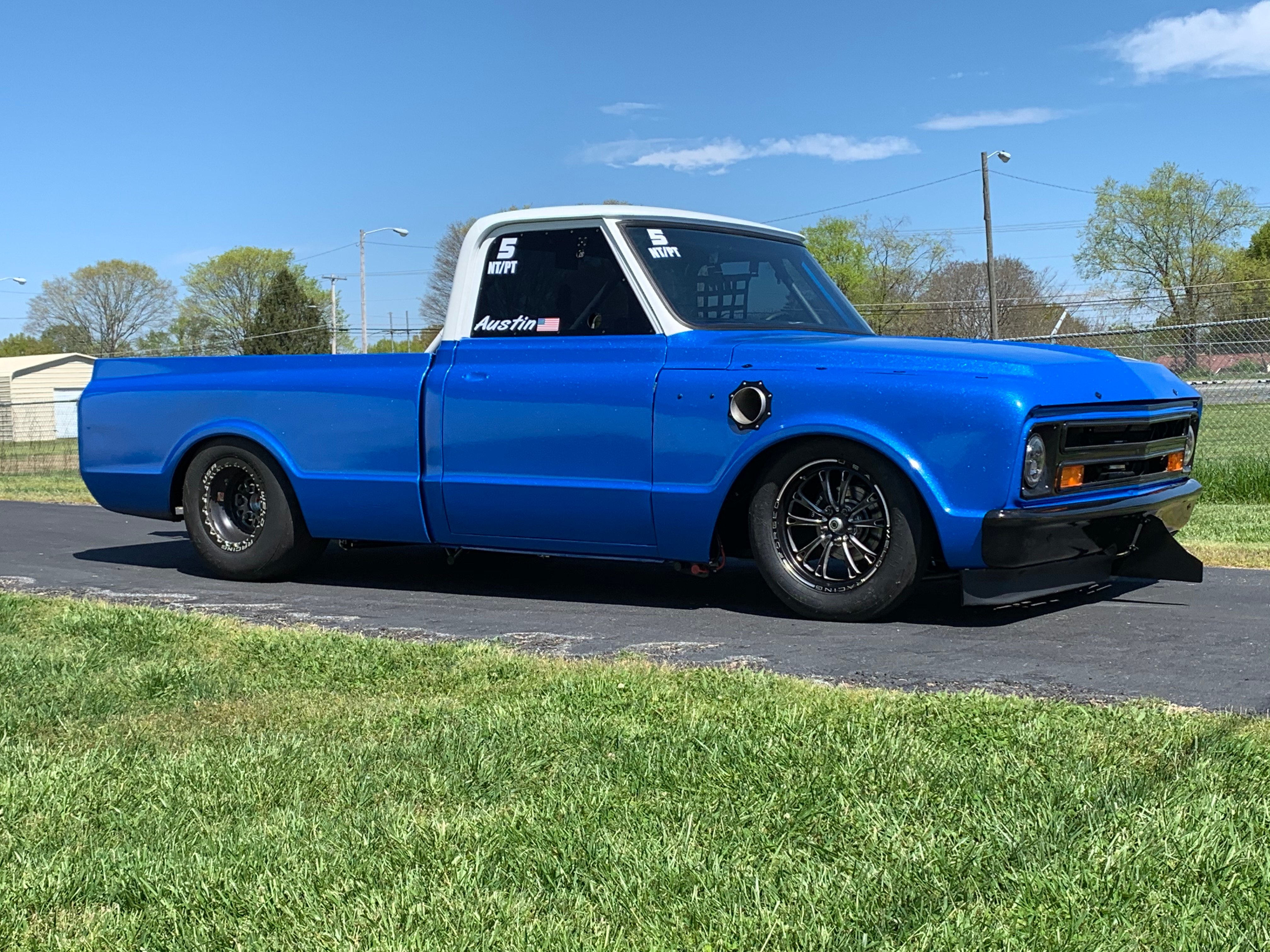 Battleship: 1969 Chevy C10 - Design Corral