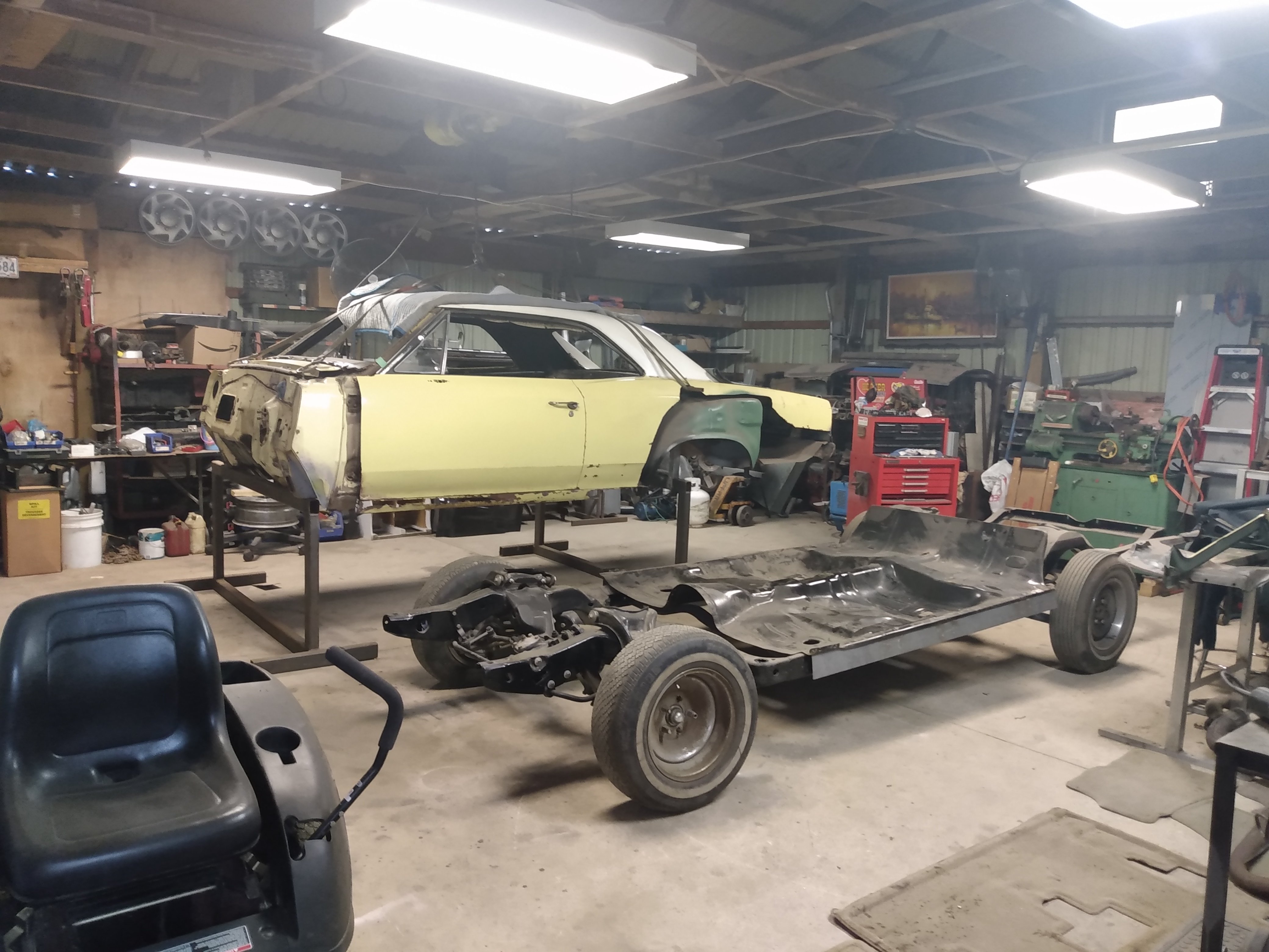 Richard's 1967 Chevrolet Chevelle - Holley My Garage