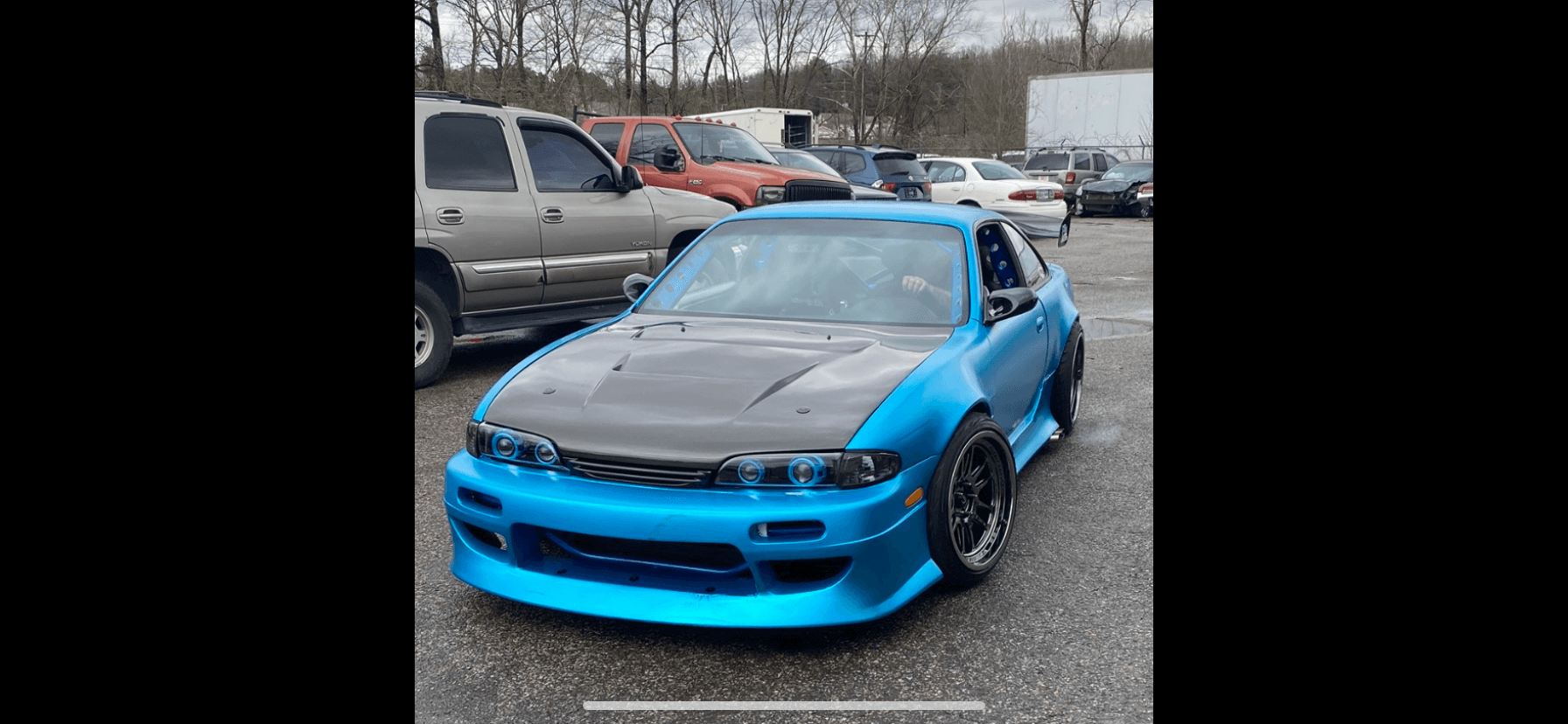 Chris S 1995 Nissan 240sx Holley My Garage