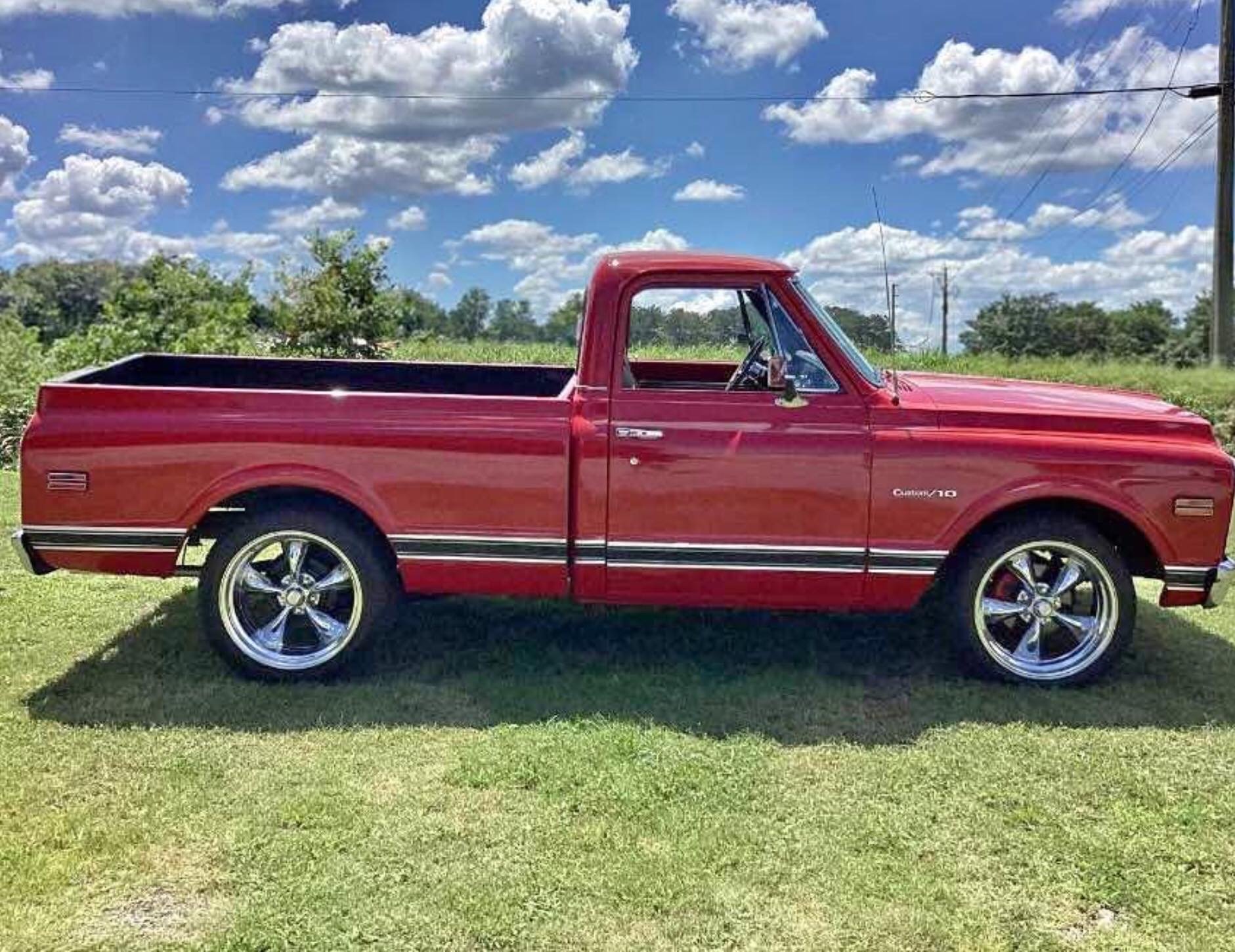 Greg's 1970 Chevrolet C10 Pickup - Holley My Garage