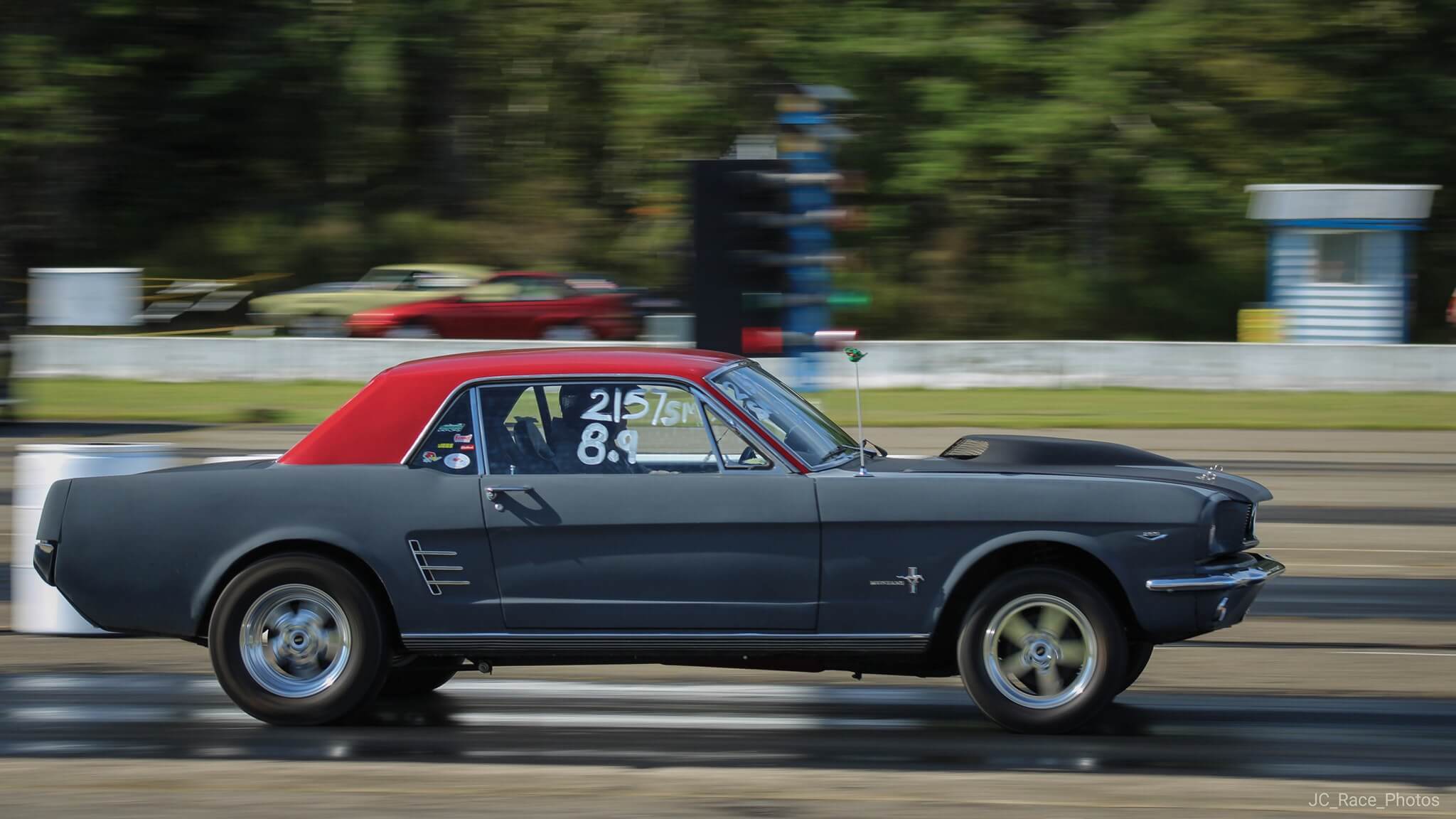 Gene's 1966 Ford Mustang - Holley My Garage