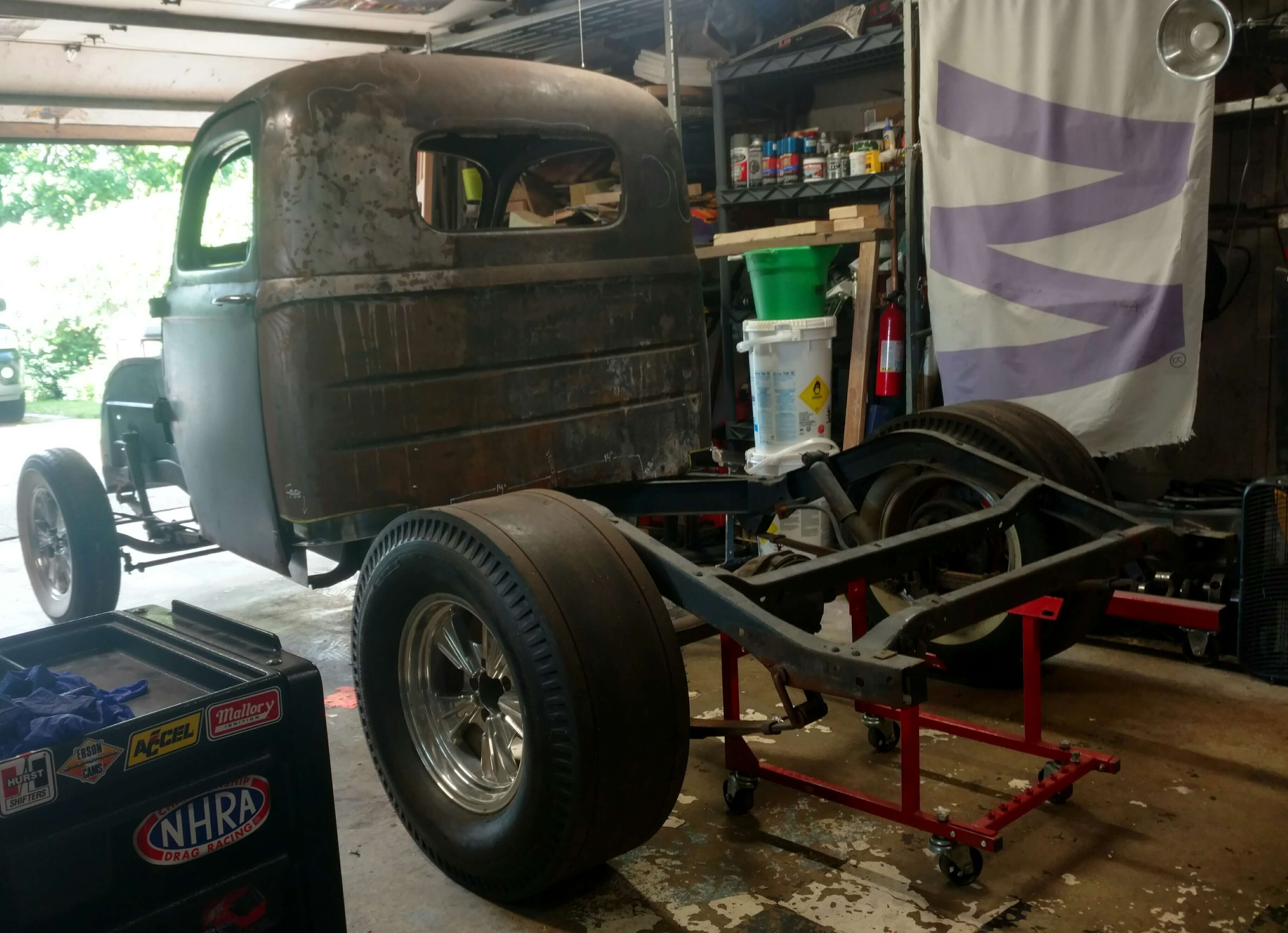 Jim's 1941 Willys 441 - Holley My Garage