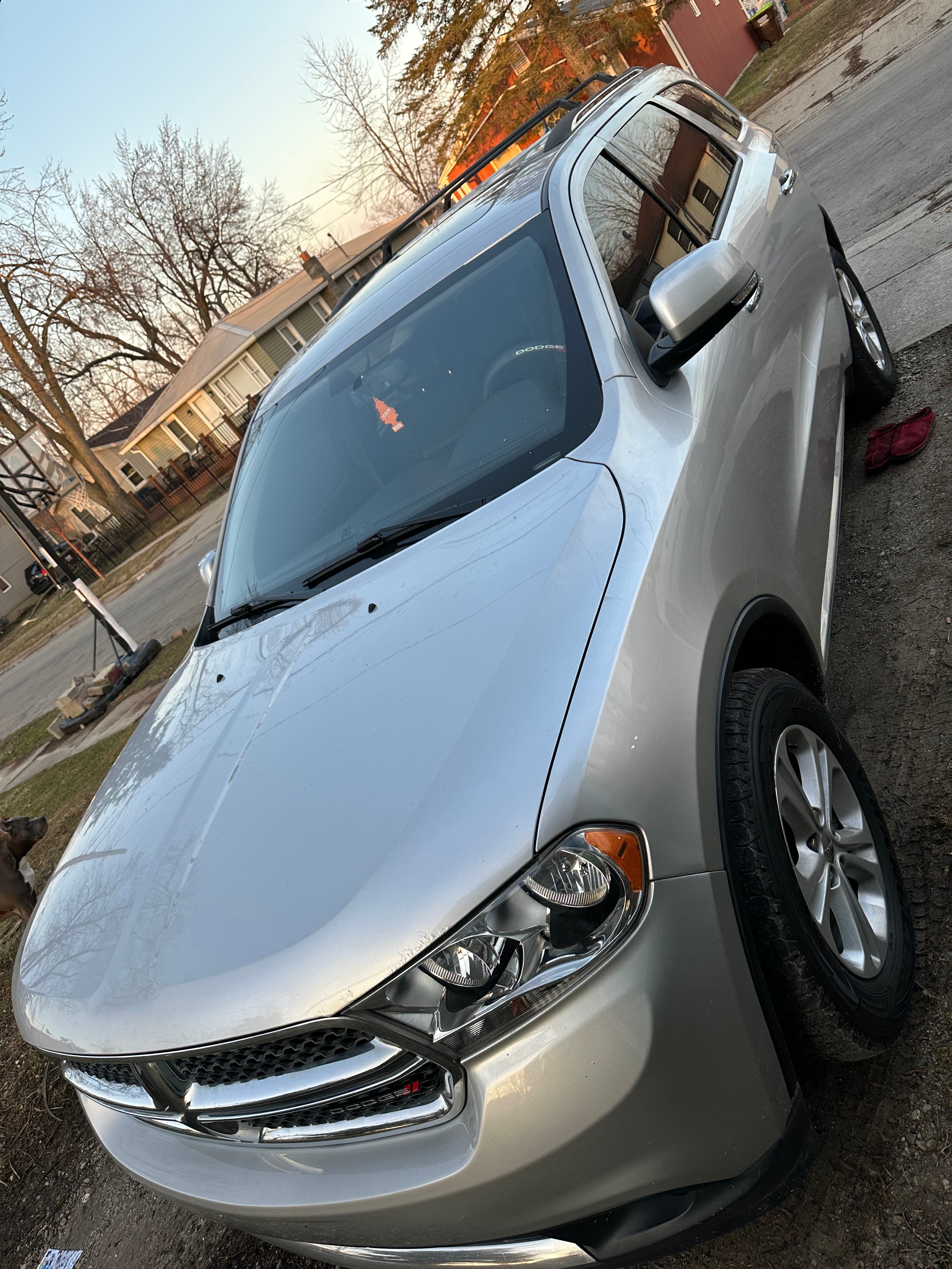 Nickolas's 2013 Dodge Durango Holley My Garage