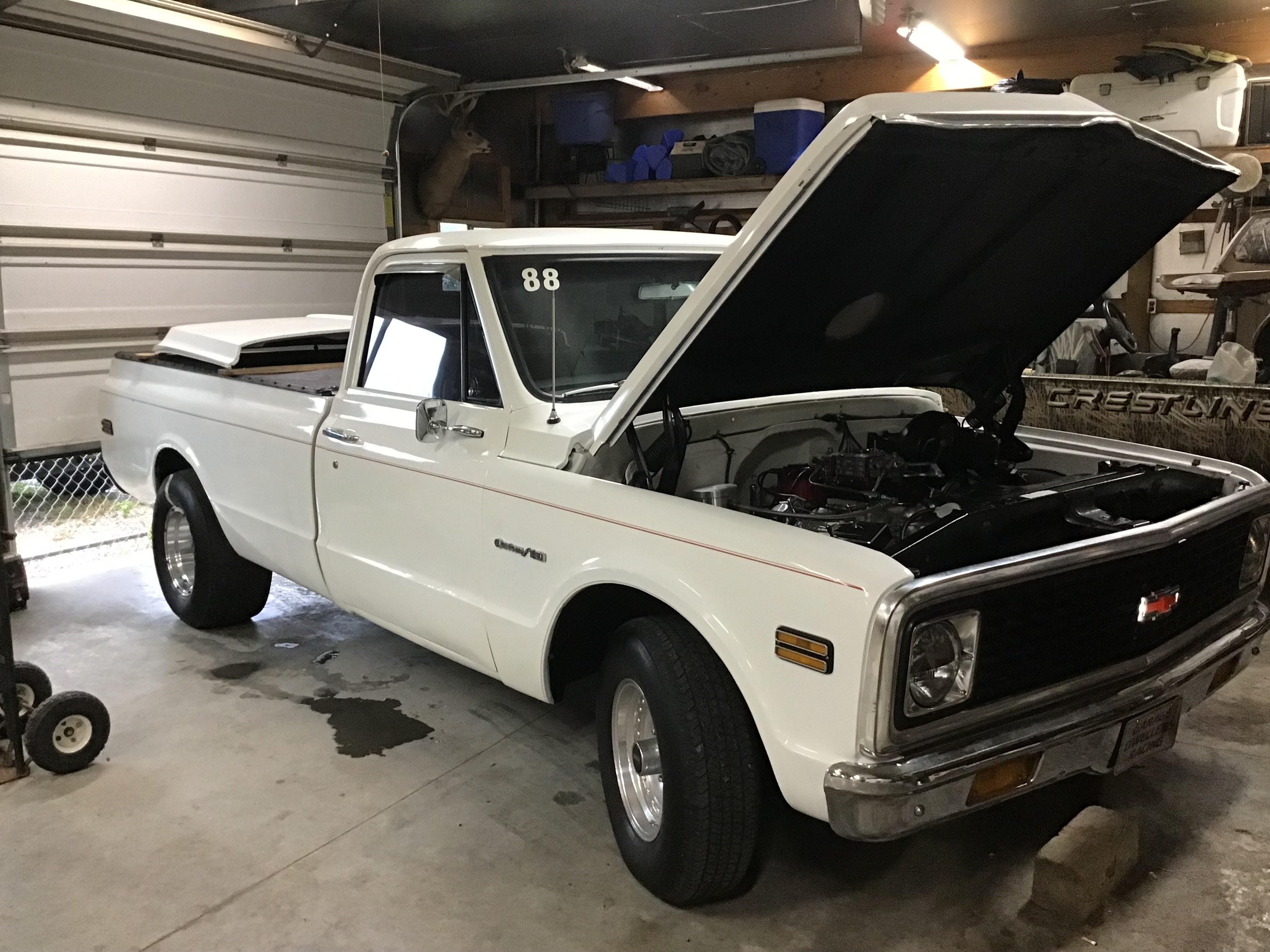 Wally's 1971 Chevrolet C10 Pickup - Holley My Garage