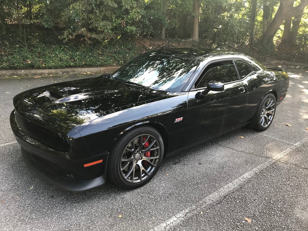 Scott's 2016 Dodge Challenger - Holley My Garage