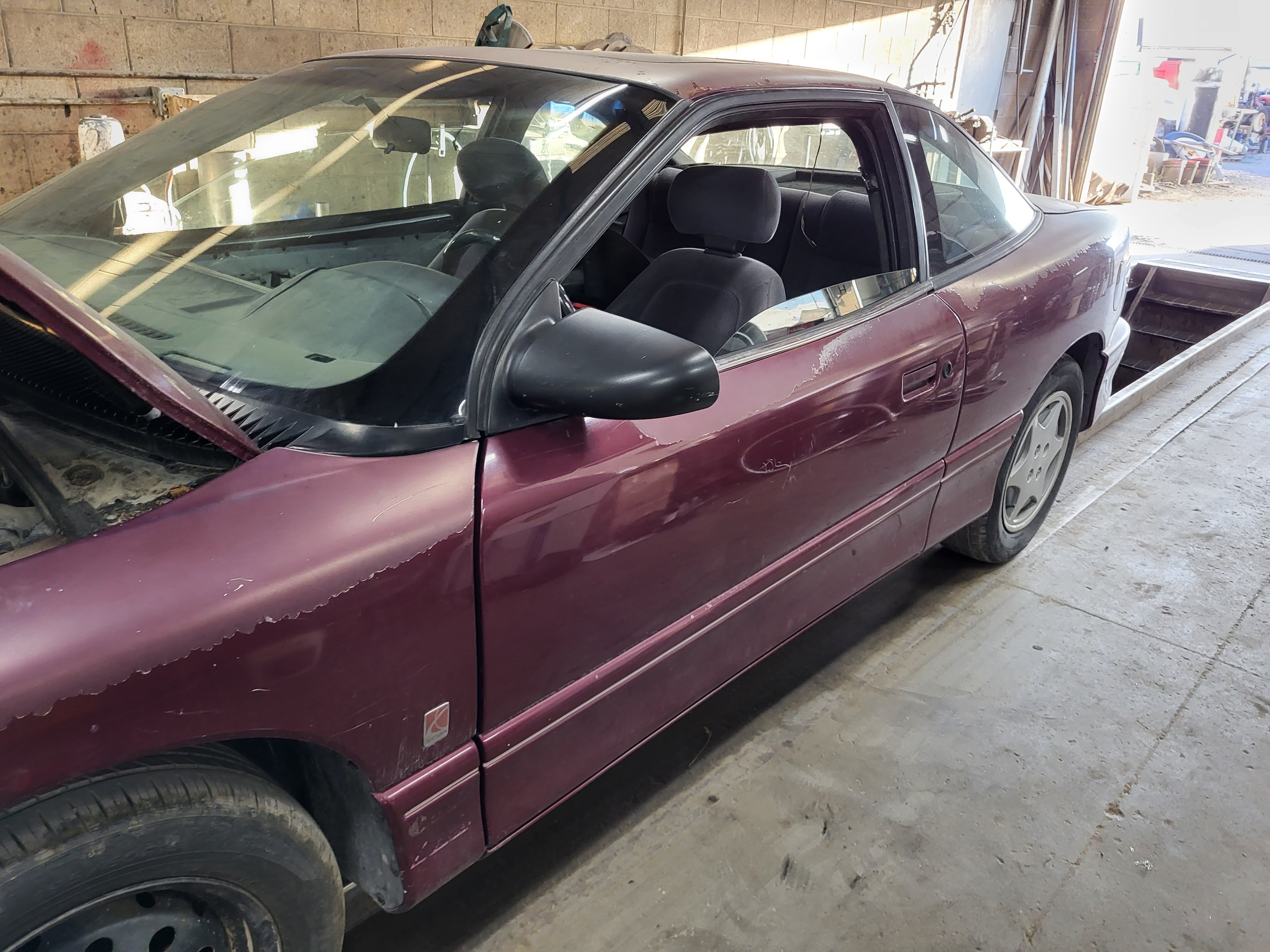 Alexander's 1994 Saturn SC2 - Holley My Garage