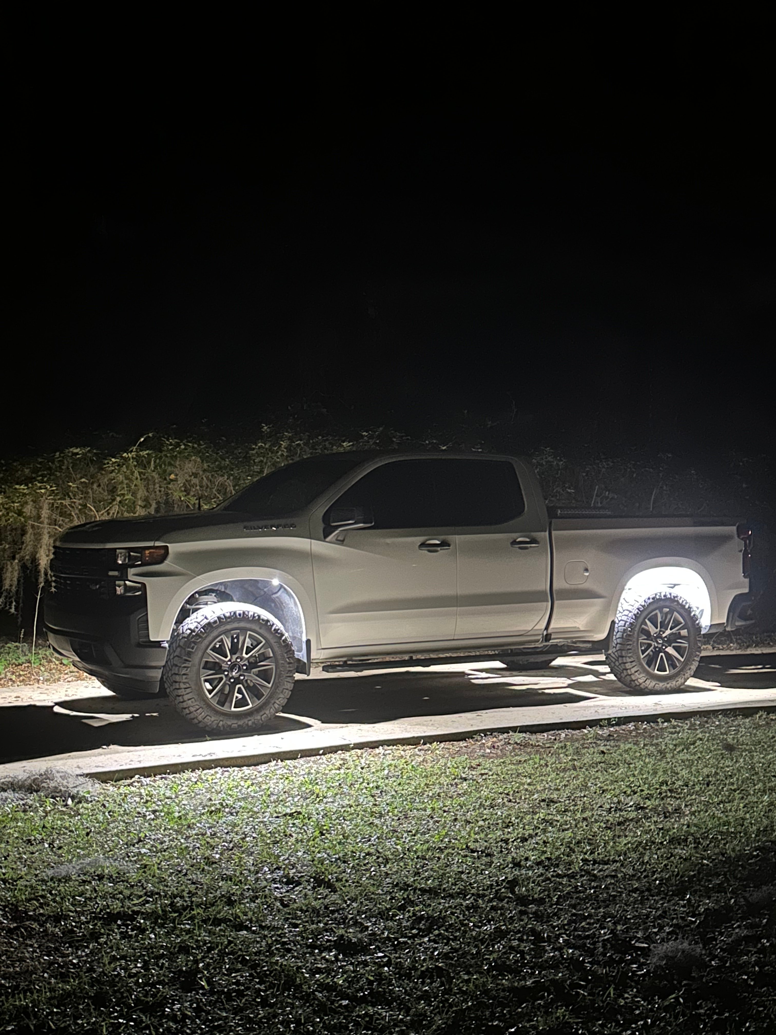 Tyler's 2020 Chevrolet Silverado 1500 - Holley My Garage