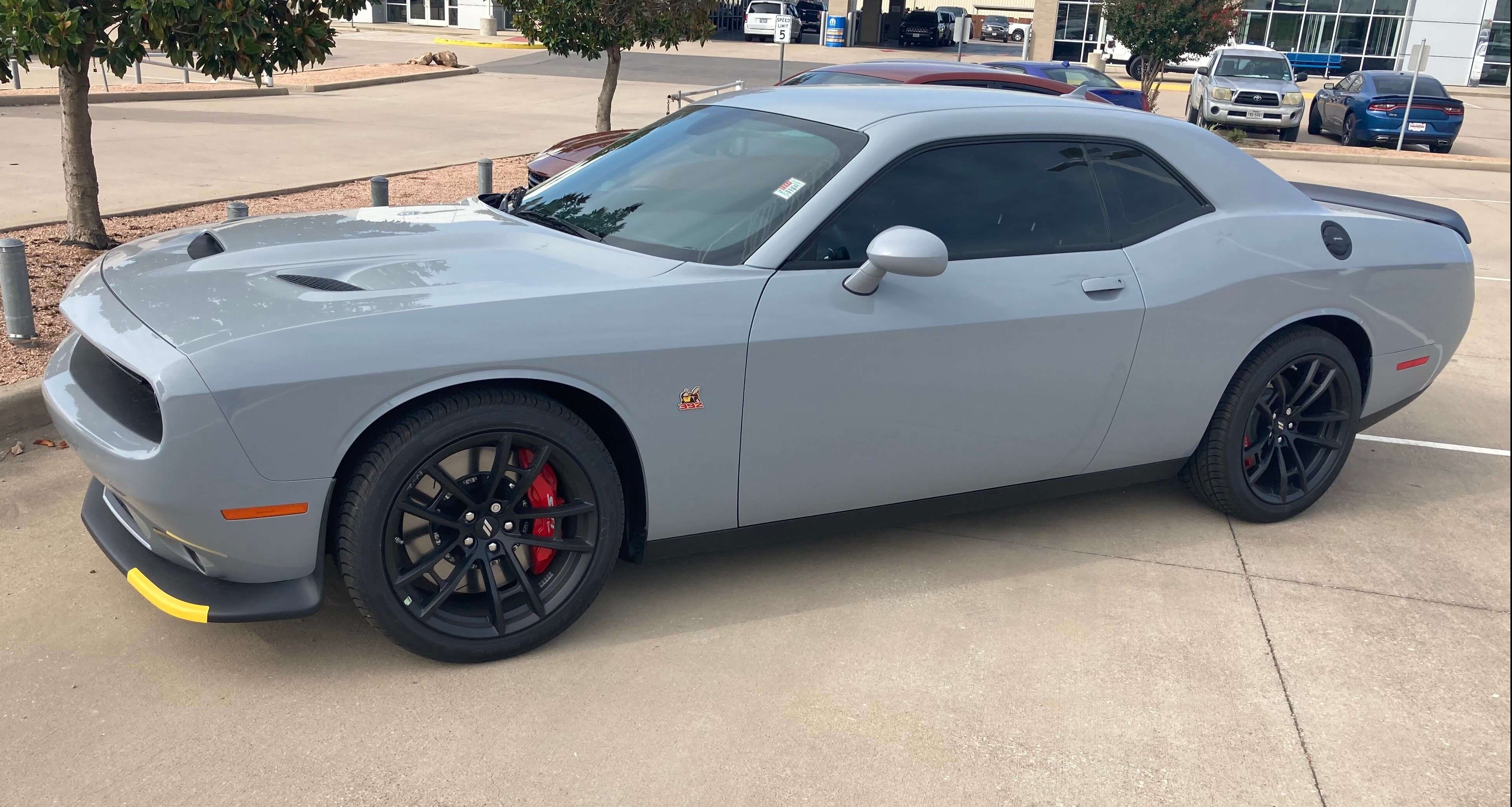 Joshua's 2021 Dodge Challenger - Holley My Garage