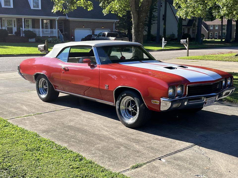 Christopher's 1972 Buick GS 455 - Holley My Garage