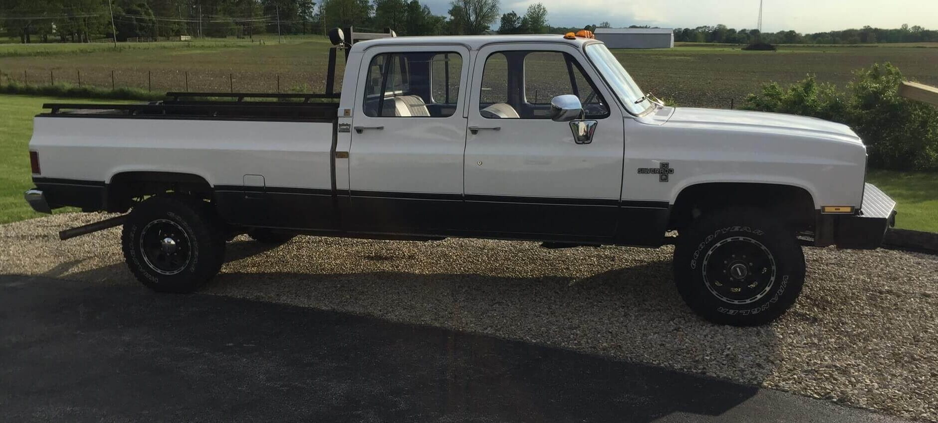 Brandon's 1982 Chevrolet K30 - Holley My Garage