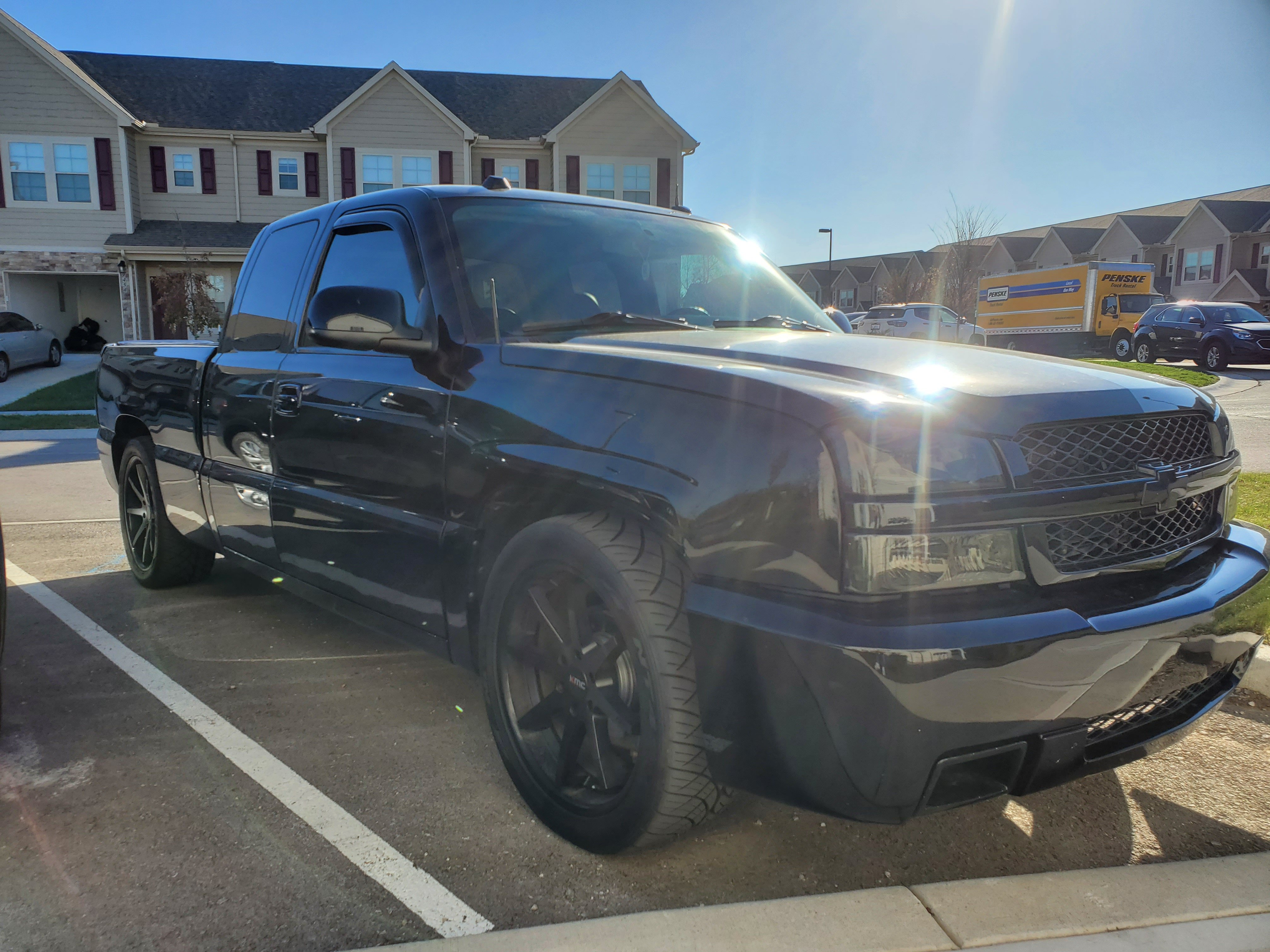 Josephs 2004 Chevrolet Silverado 1500 Holley My Garage 9181