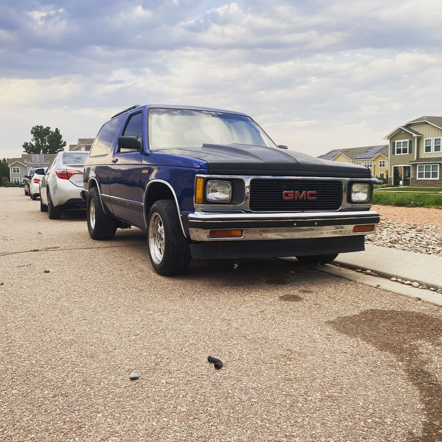 Stevens 1985 Gmc S15 Jimmy Holley My Garage