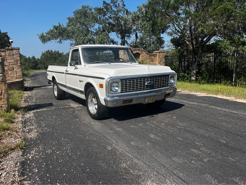 Terry's 1971 Chevrolet C10 Pickup - Holley My Garage