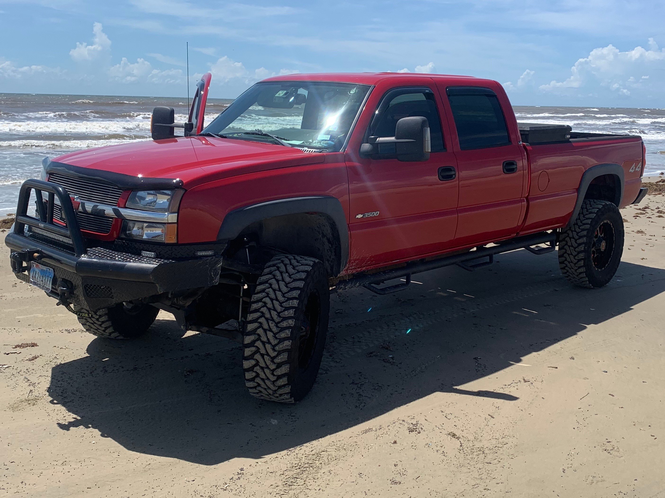 Bubba S 2004 Chevrolet Silverado 3500 Holley My Garage