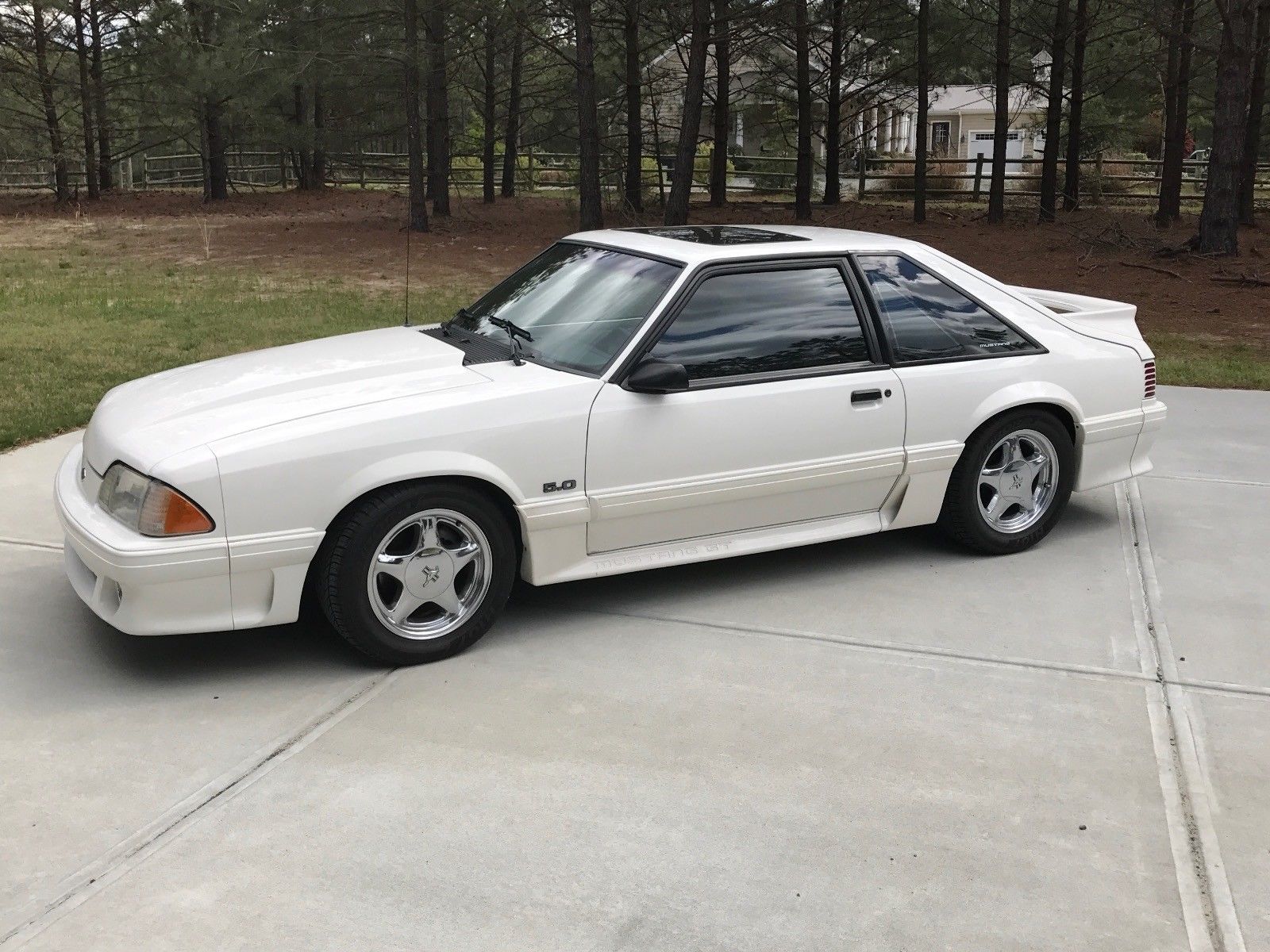 John's 1993 Ford Mustang - Holley My Garage