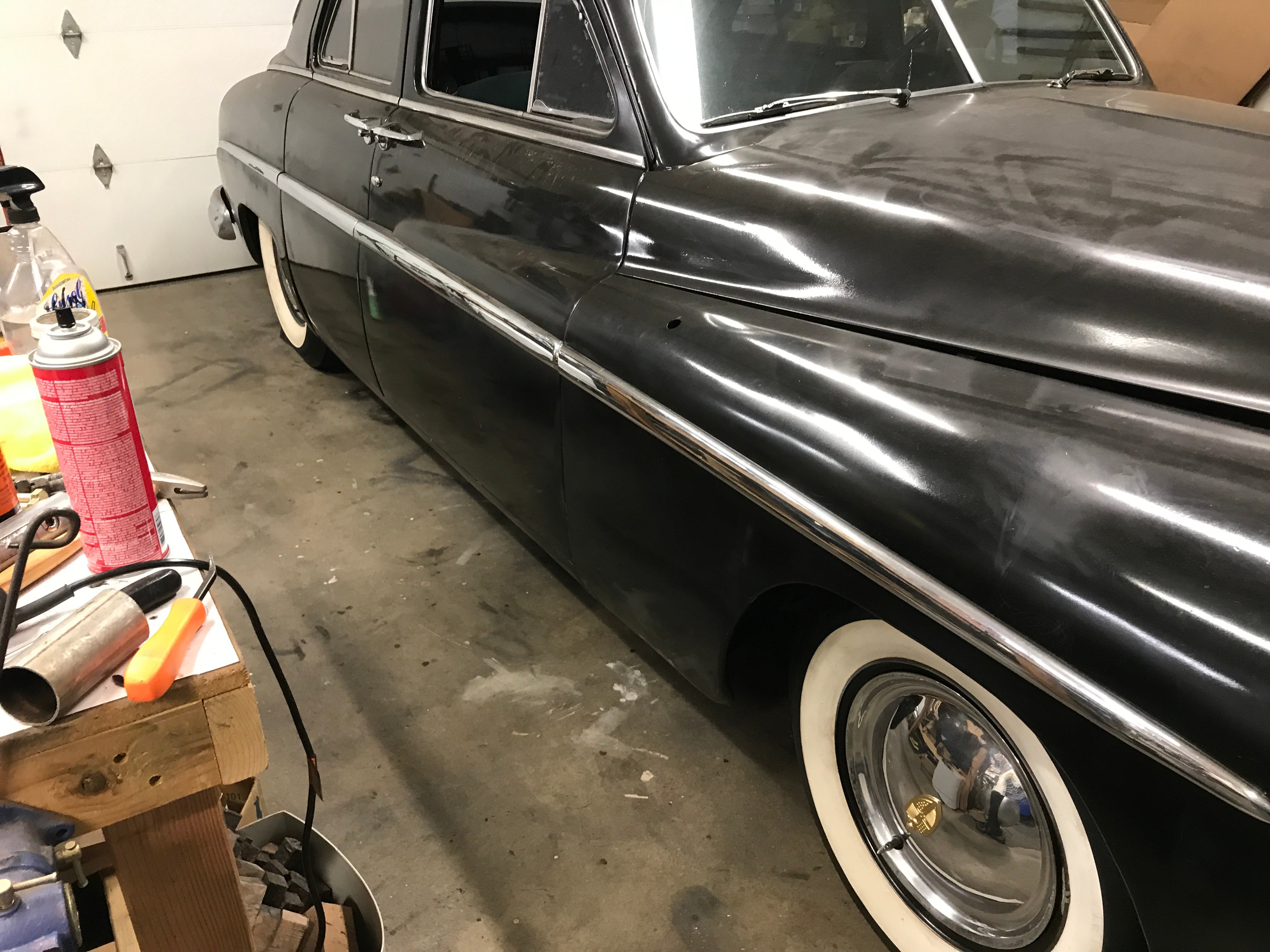 Ronald's 1950 Lincoln Lincoln - Holley My Garage