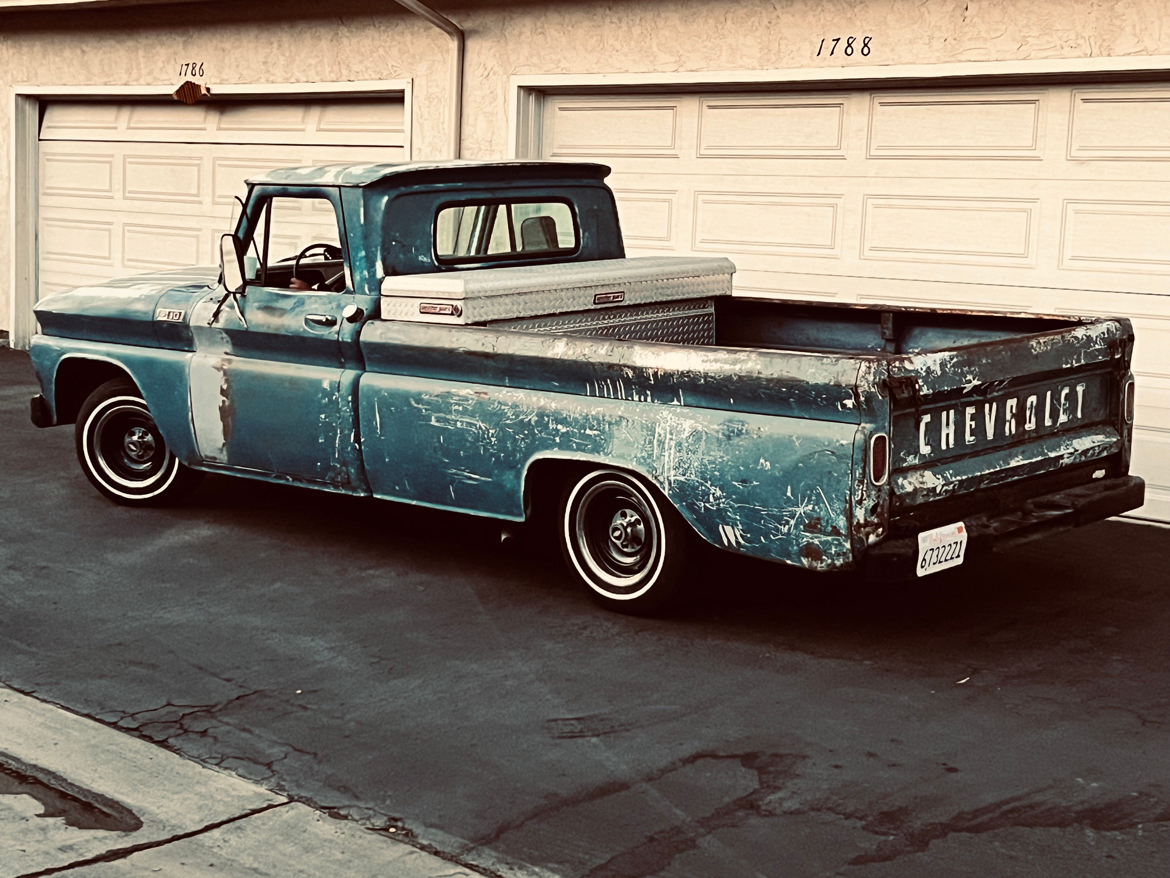 Mike S 1965 Chevrolet C10 Pickup Holley My Garage