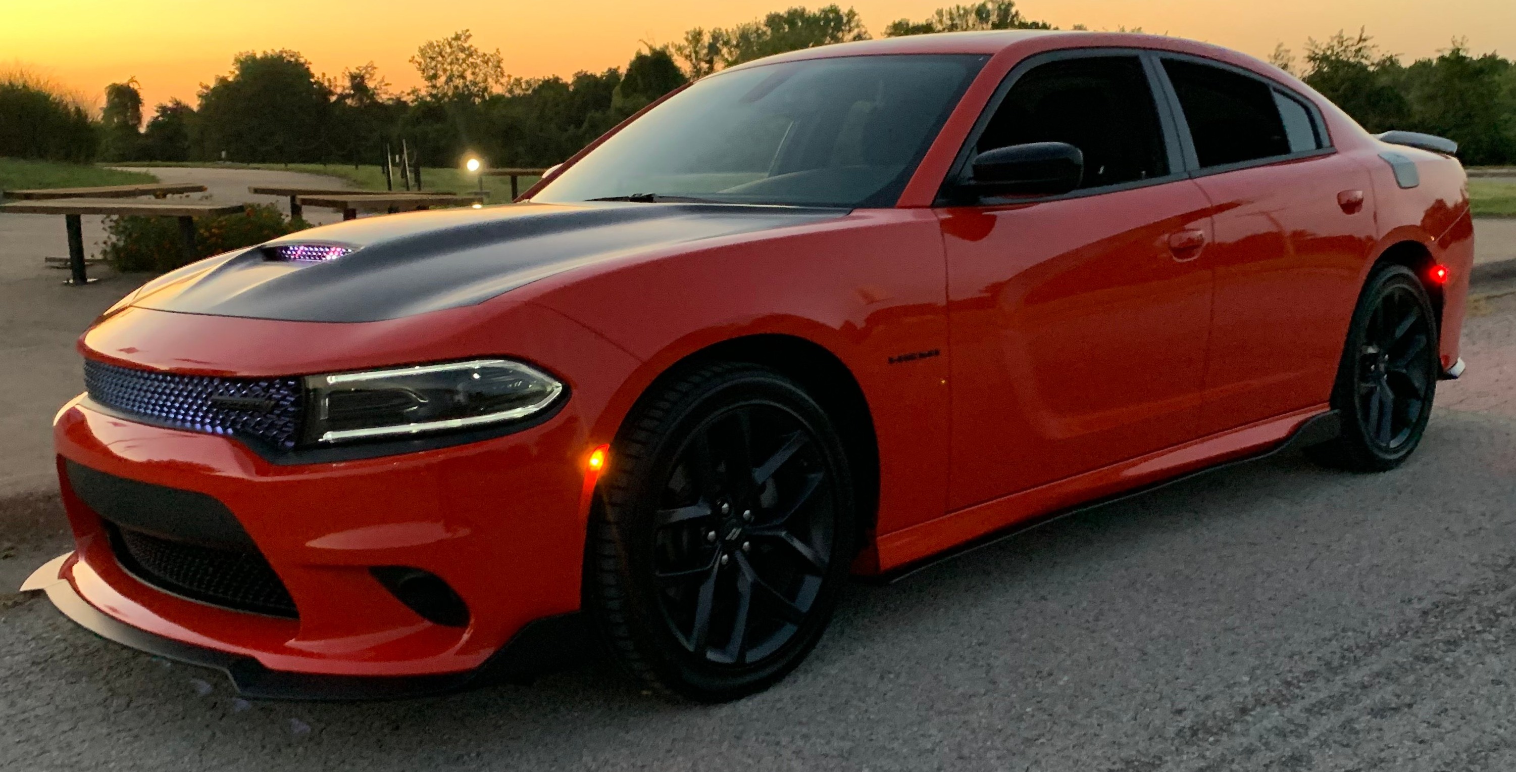 KC's 2022 Dodge Charger - Holley My Garage