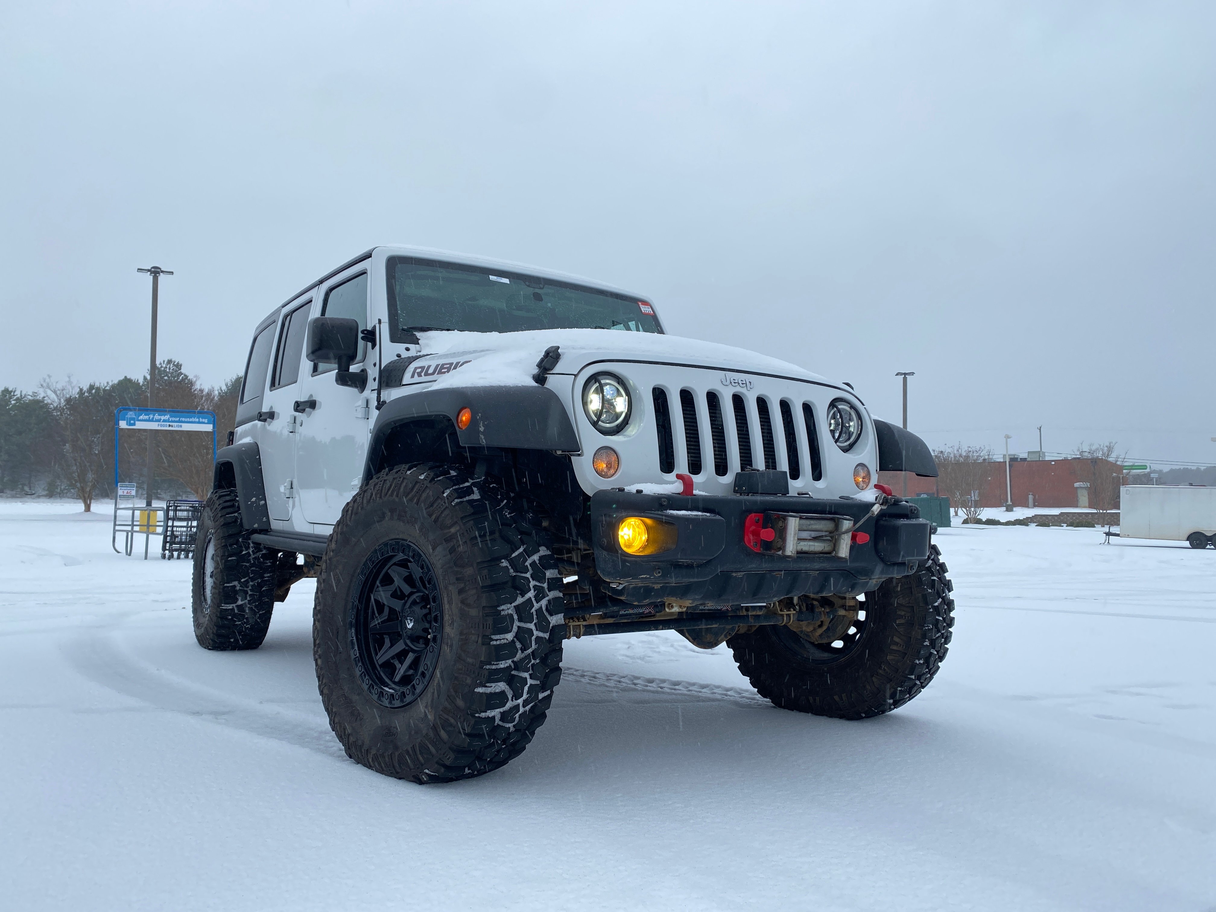 Marshal's 2015 Jeep Wrangler Holley My Garage