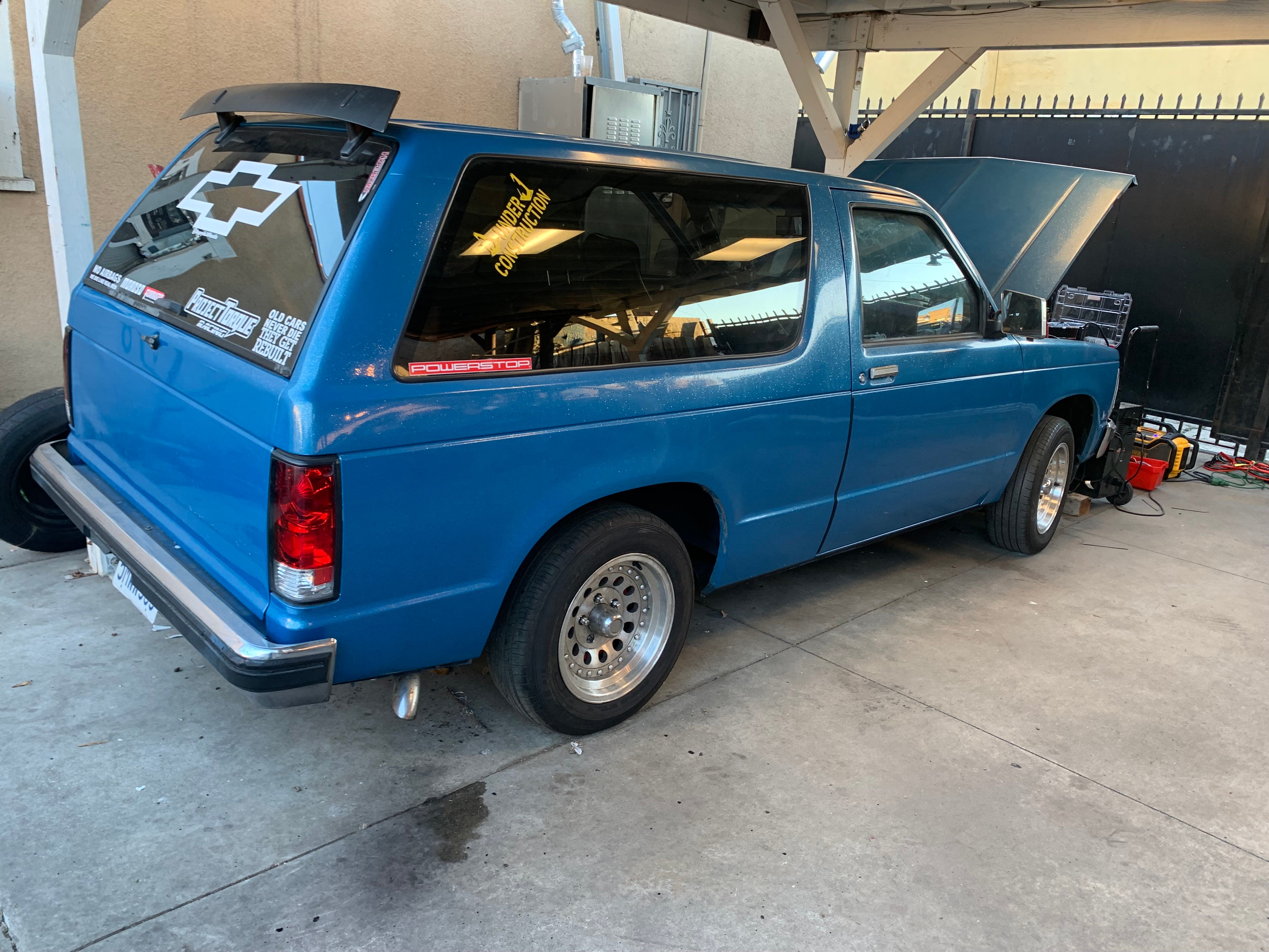 Jorges 1990 Chevrolet S10 Blazer Holley My Garage 7017